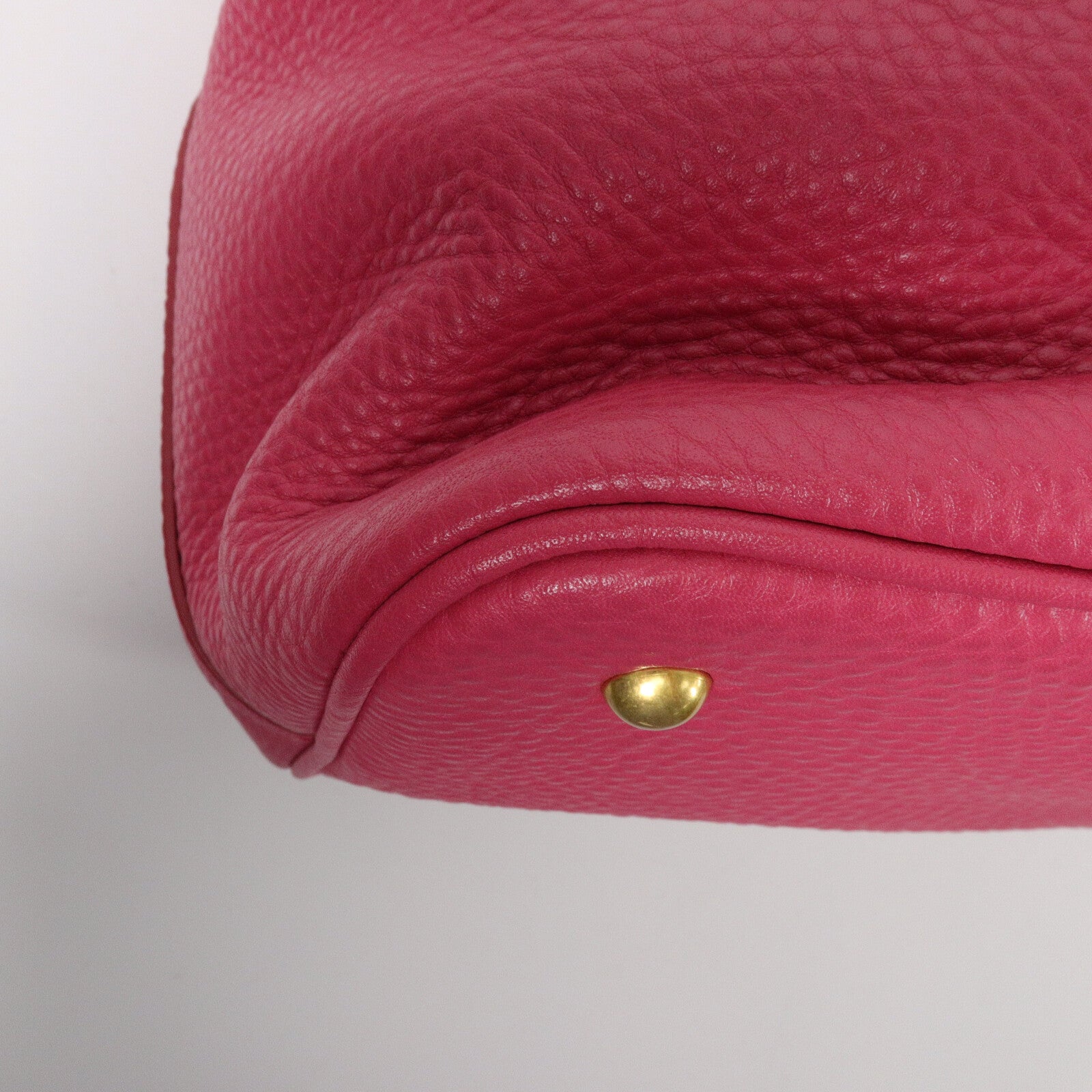 Miu Miu 牛皮皮革Madras 2 Way Shoulder Bay手挽肩背兩用袋