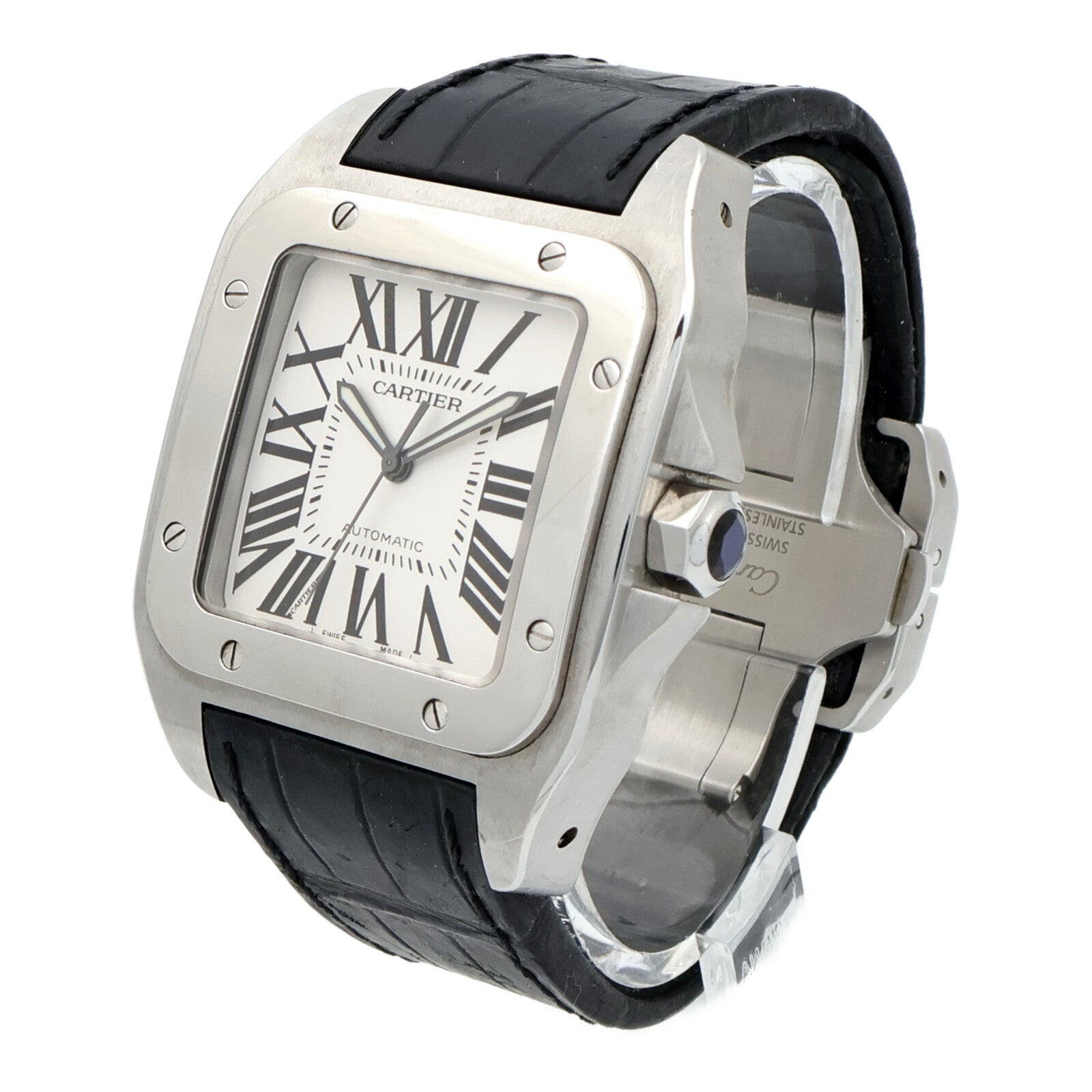CARTIER Santos 100 W20073X8