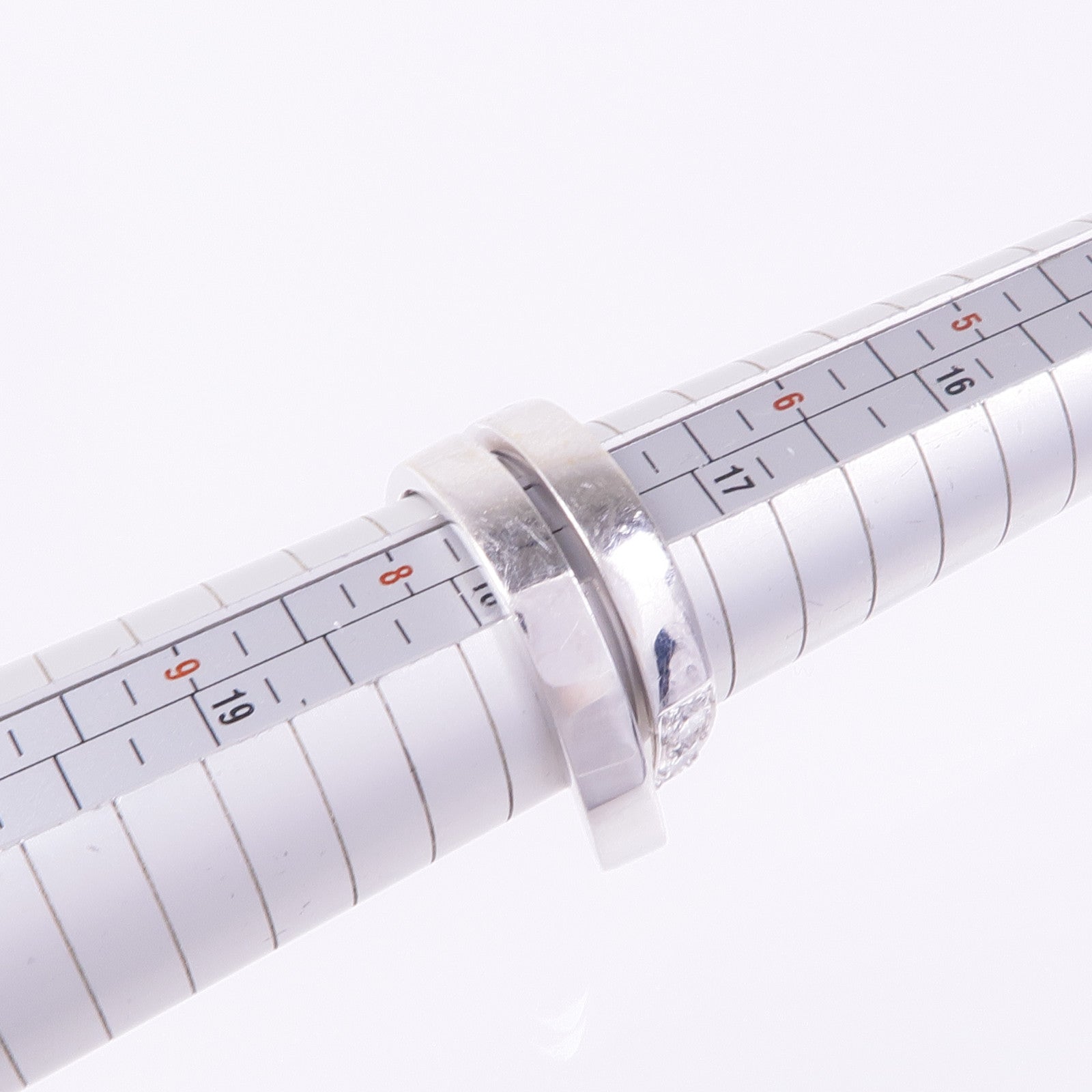 JEWELRY 18K白金Diamond Ring鑽石戒指US#7.25