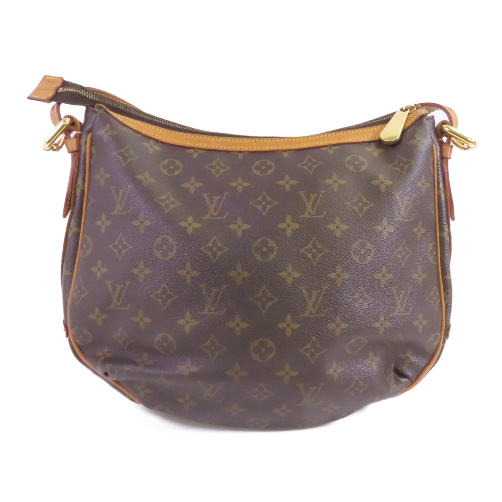 LOUIS VUITTON Monogram Tulum GM金扣肩背袋