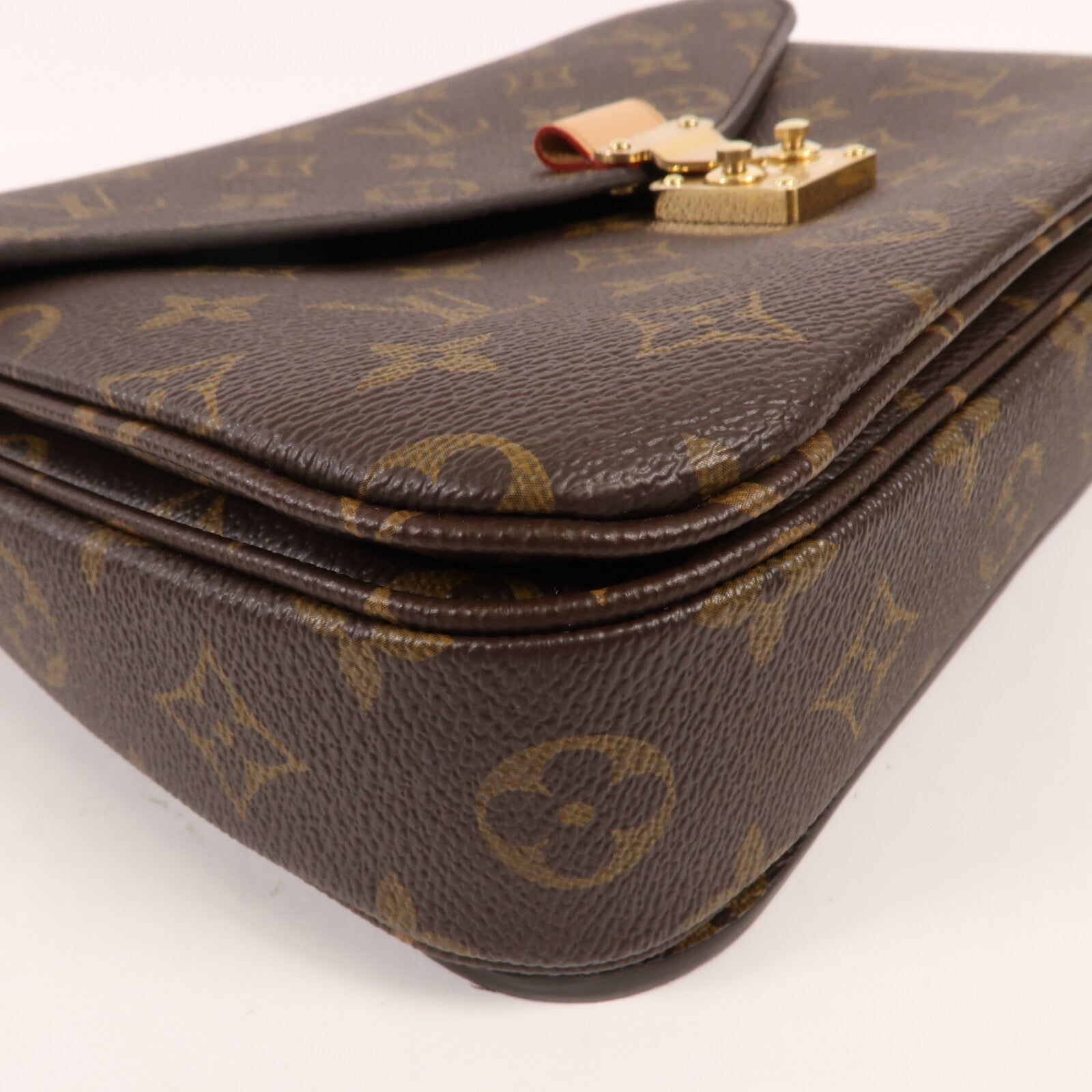 LOUIS VUITTON Monogram Pochette Metis MM金扣手挽肩背兩用袋