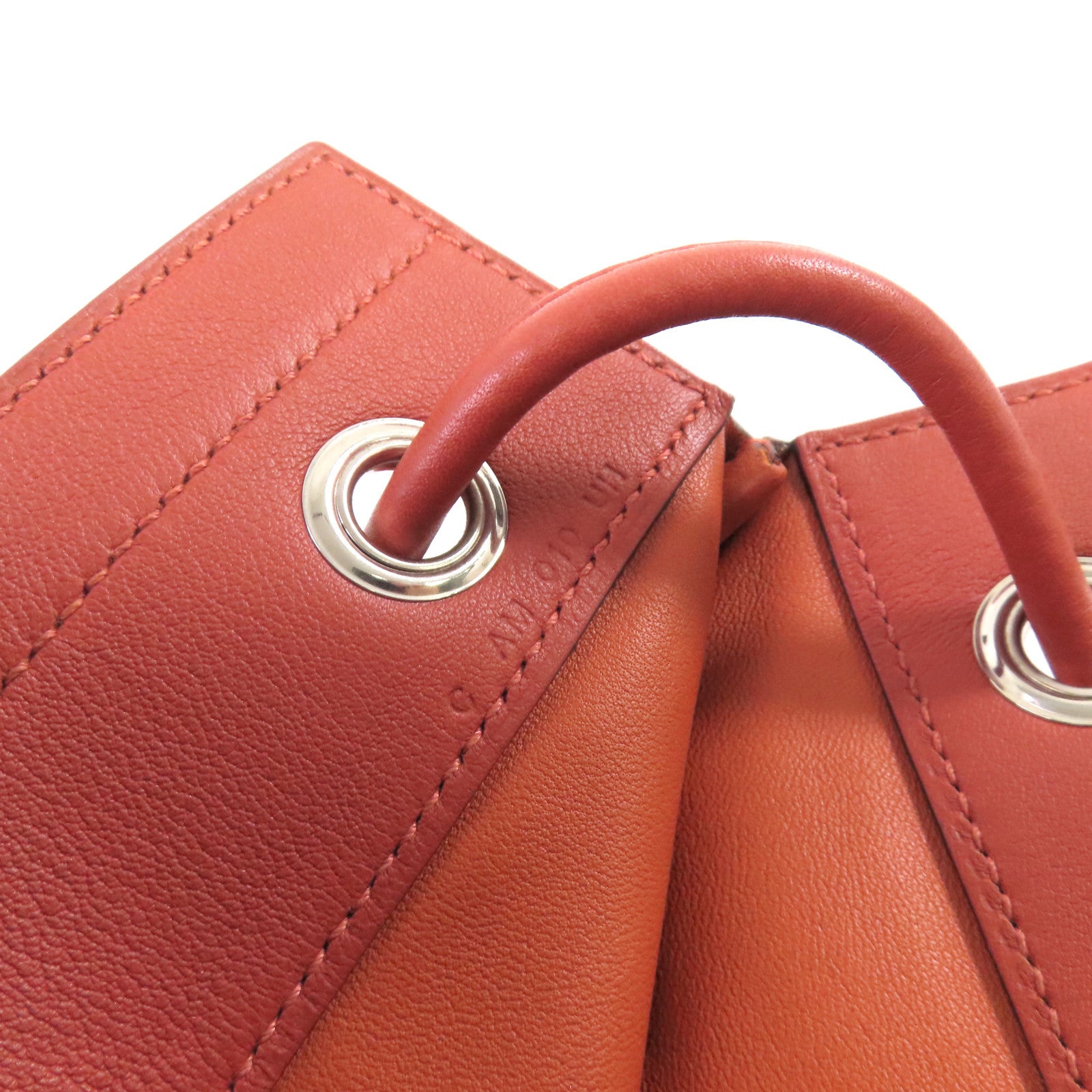 HERMES Swift皮革Aline Shoulder Bag銀扣肩背袋6C Cuiver/古銅色