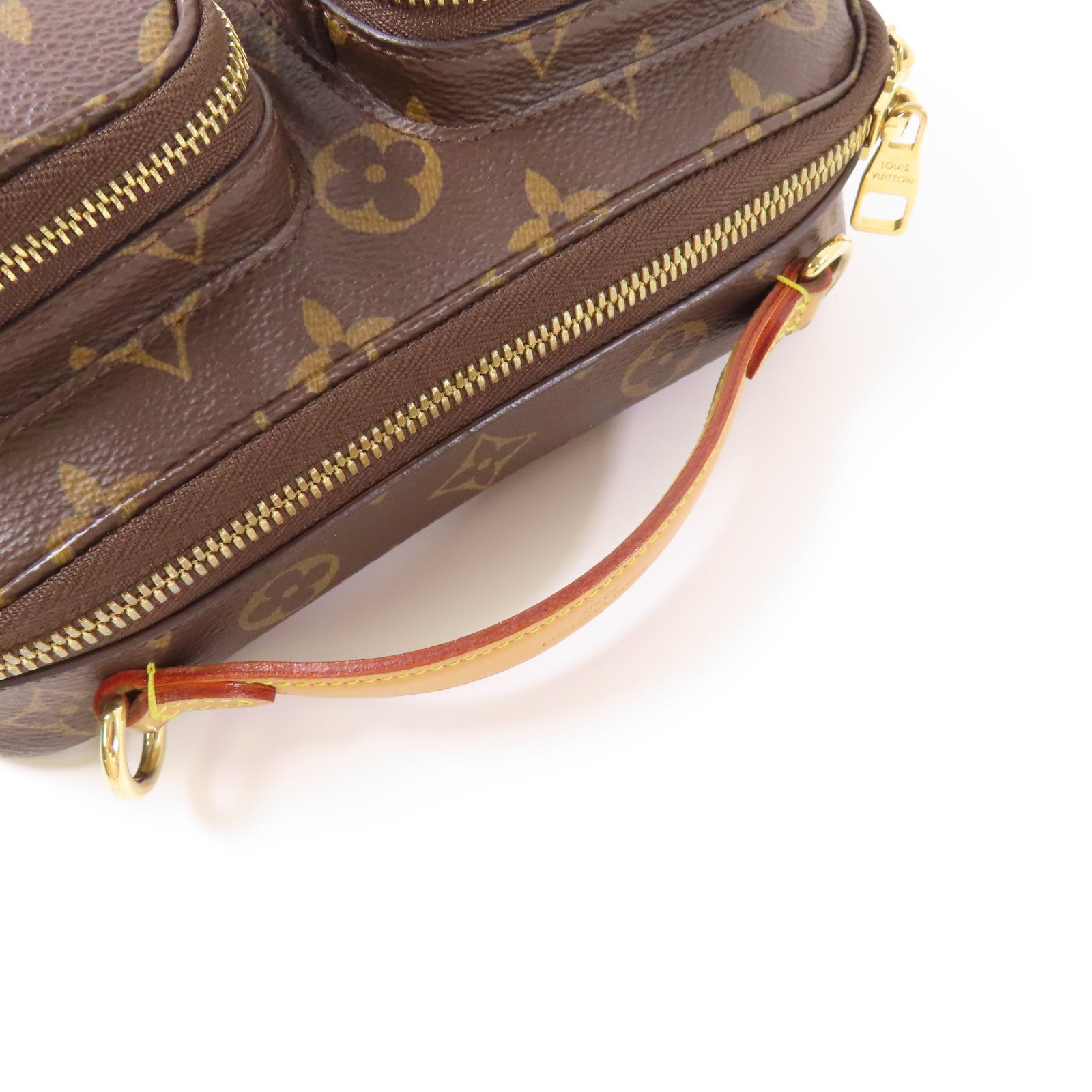 LOUIS VUITTON LV GHW Utility 2 Way Shoulder Bag M80446 Monogram Brown