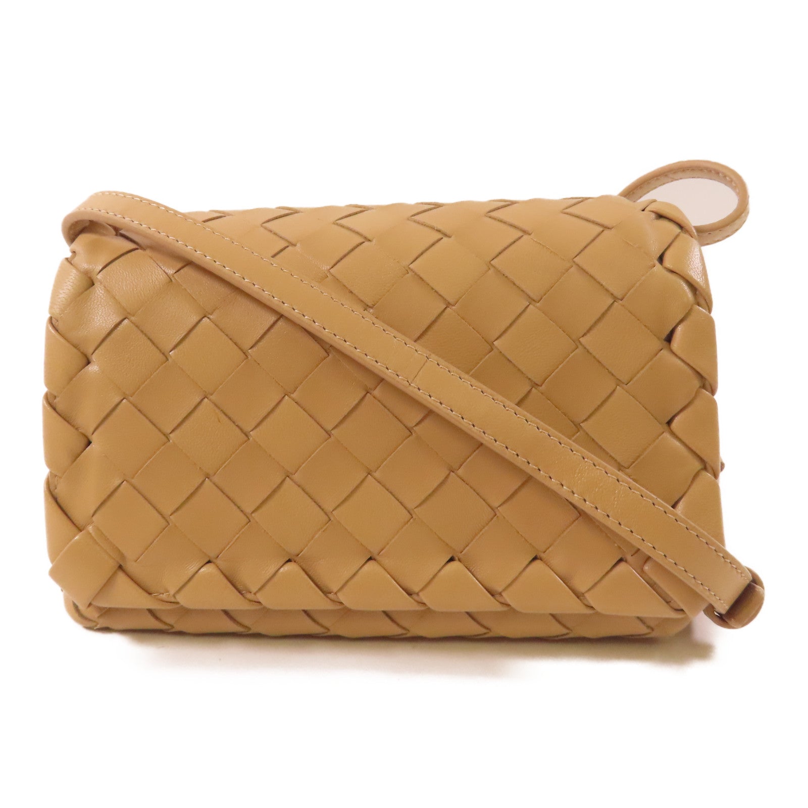 BOTTEGA VENETA 羊皮皮革Shoulder Bag肩背袋
