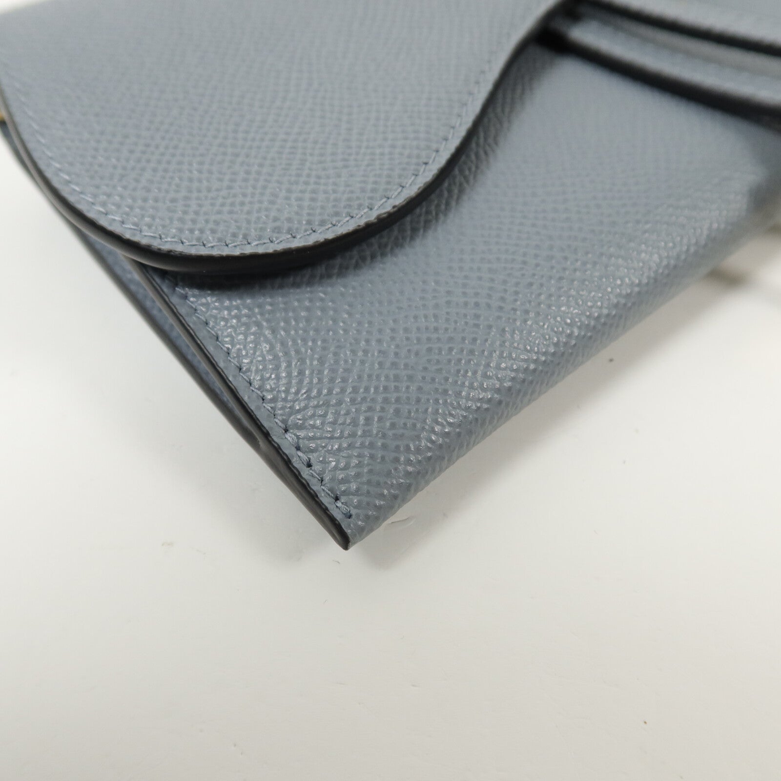 Dior 牛皮皮革Saddlie Wallet On Chain鏈帶肩背袋