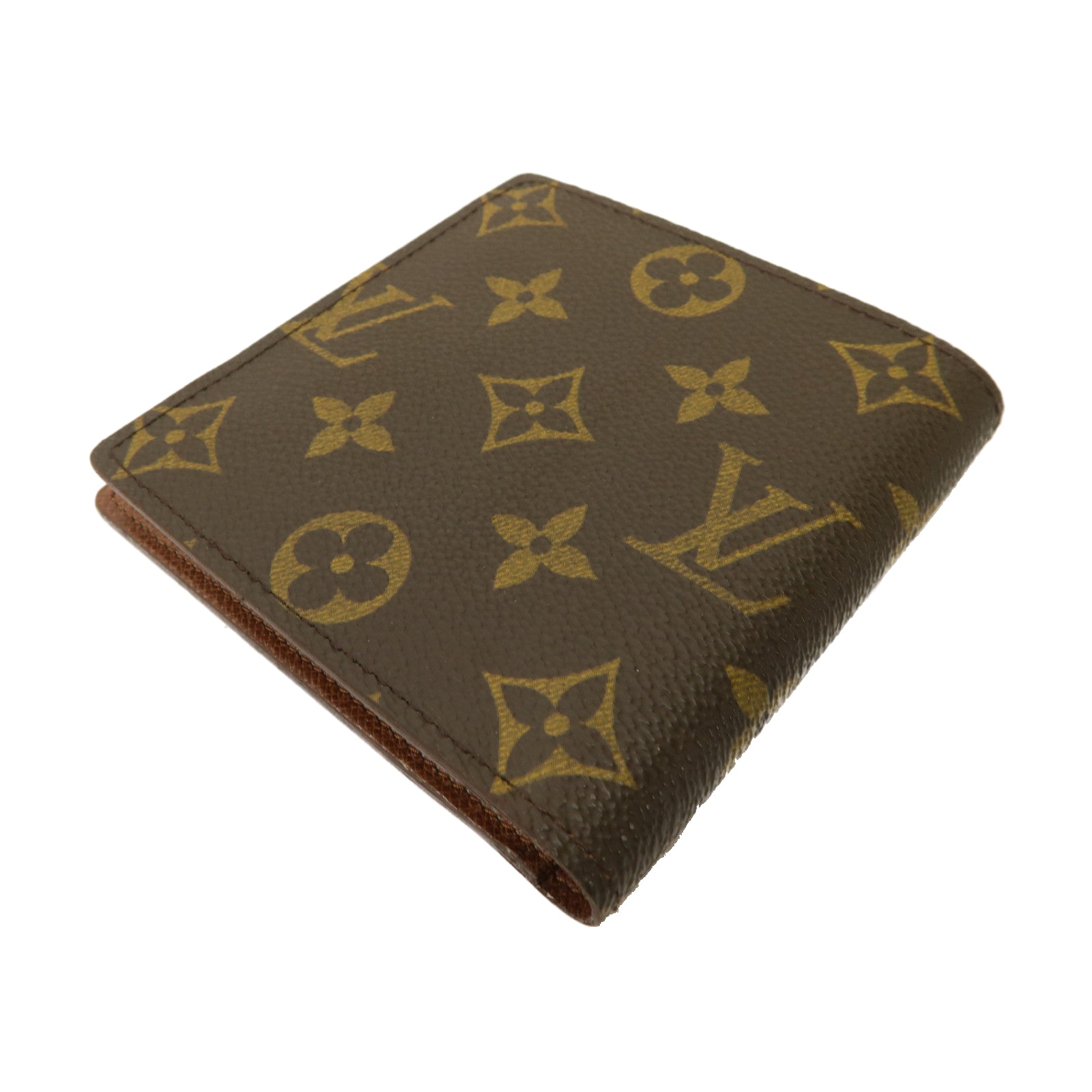 LOUIS VUITTON Monogram Bifold Wallet折疊錢包啡色
