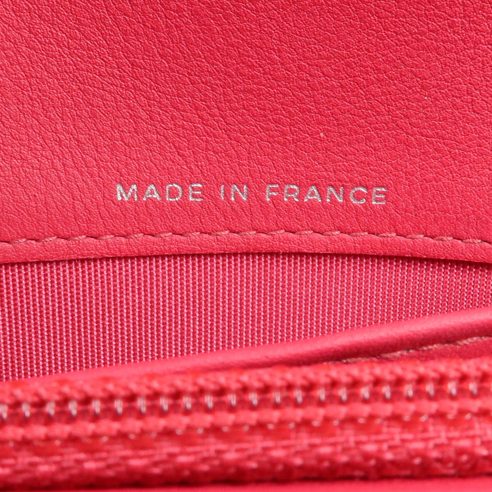 CHANEL 漆皮皮革Makeup Long Wallet長錢包