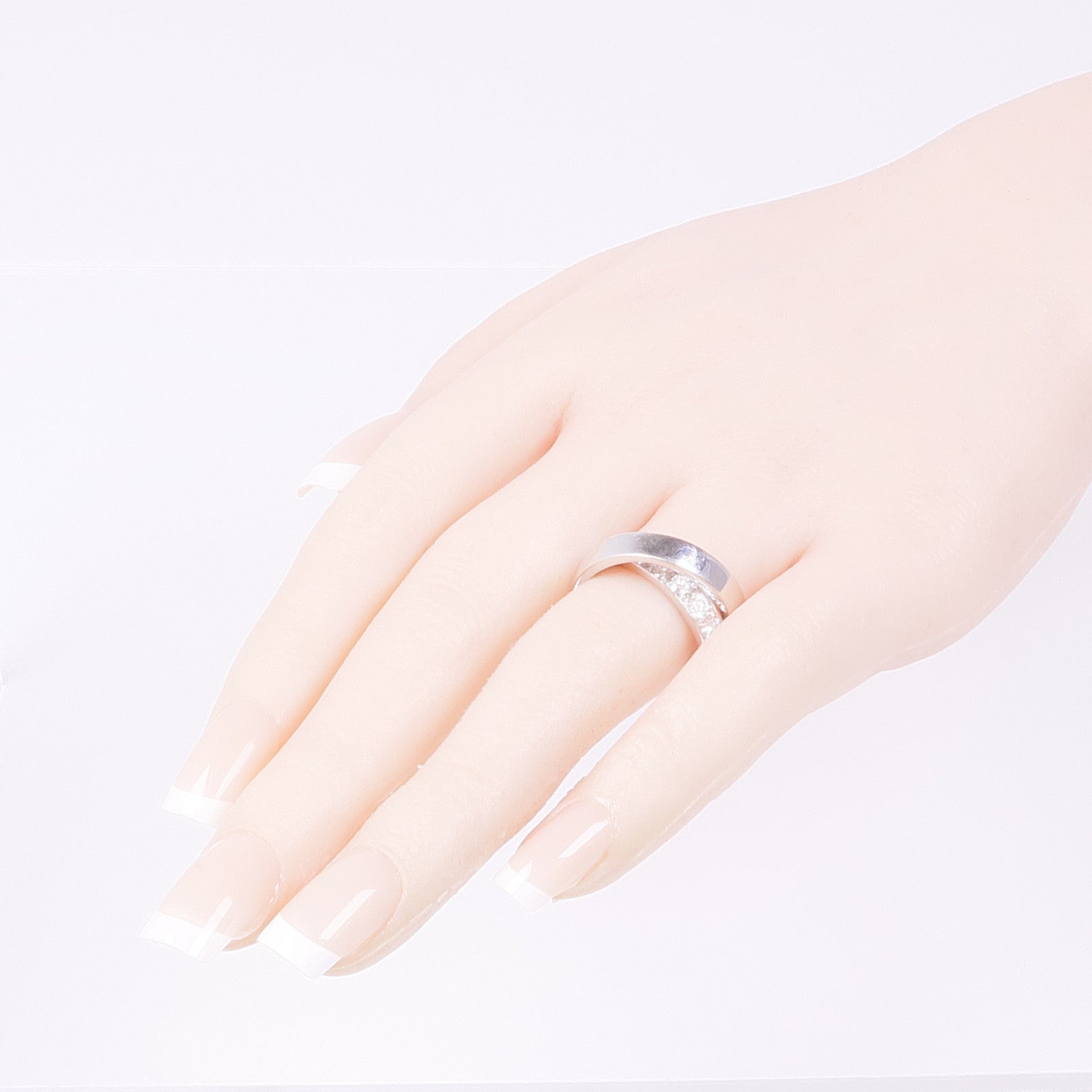 JEWELRY 18K白金Diamond Ring鑽石戒指US#7.25