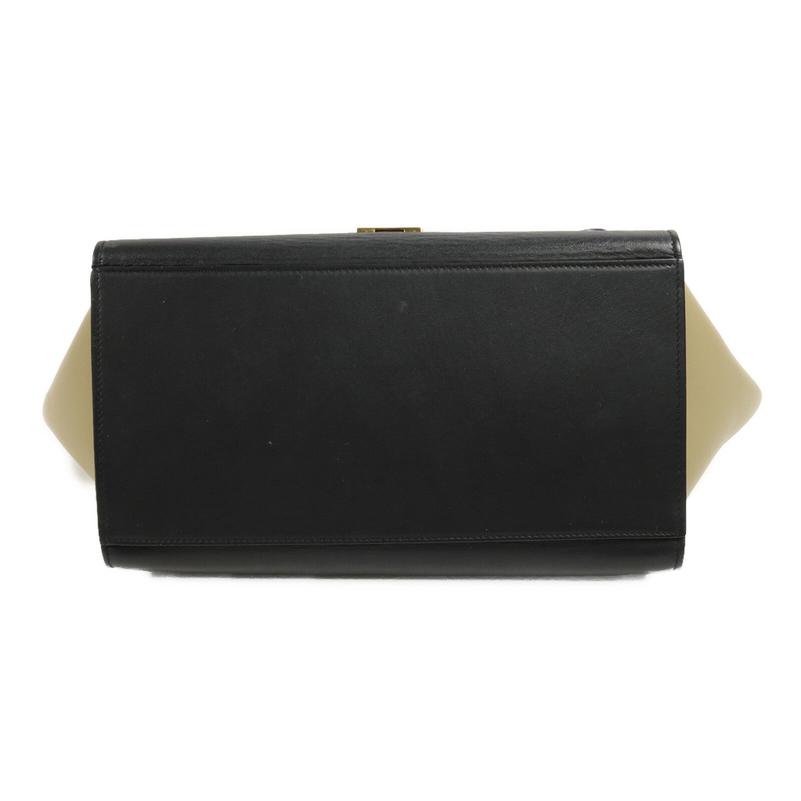 CELINE 牛皮皮革Trapeze Medium手挽肩背兩用袋