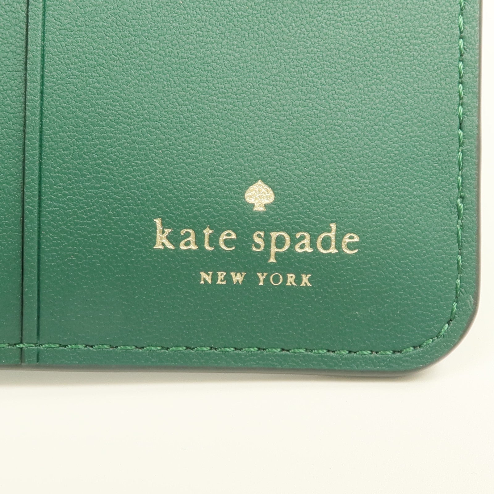 Kate Spade 牛皮皮革Wallet金扣錢包