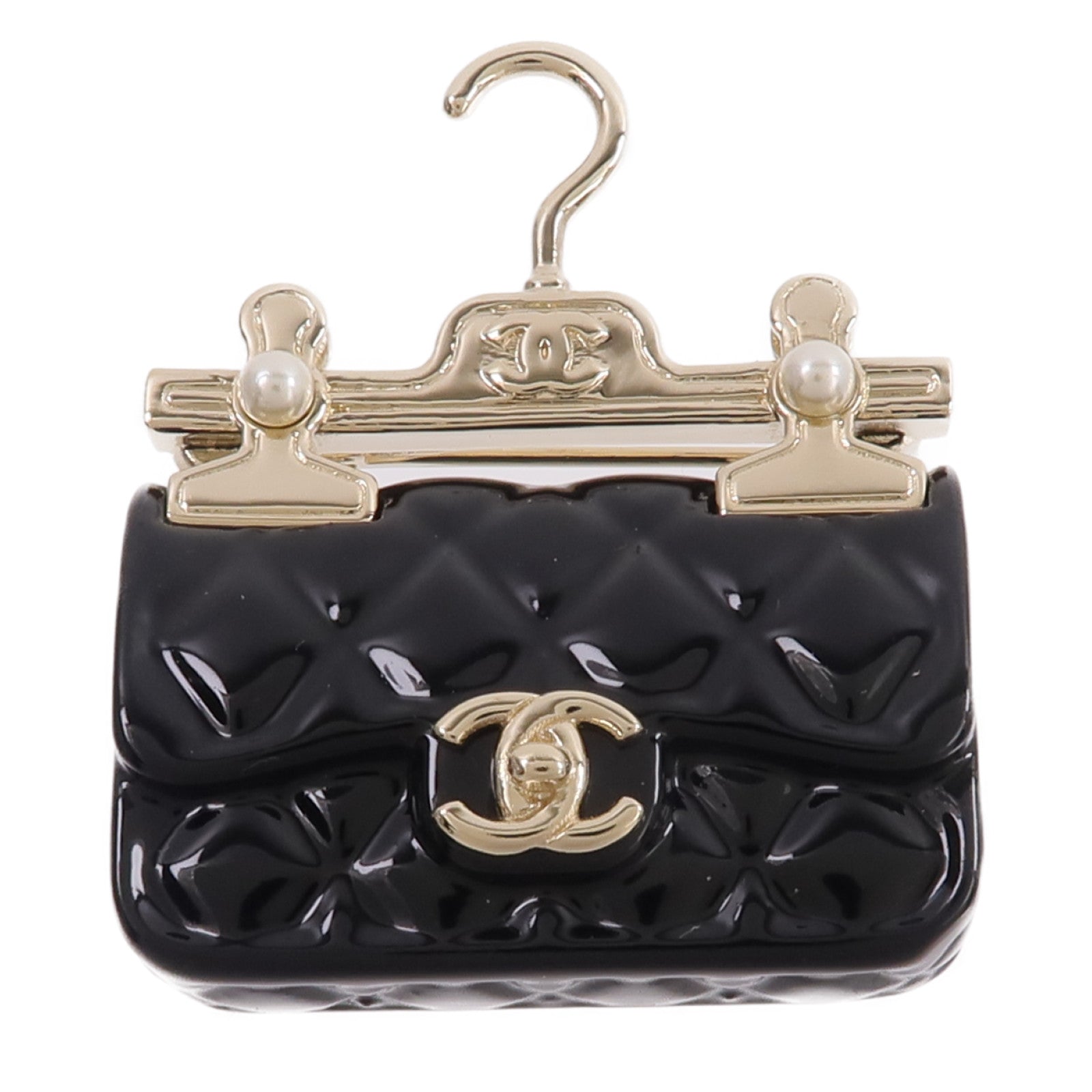 CHANEL 金屬Brooch胸針