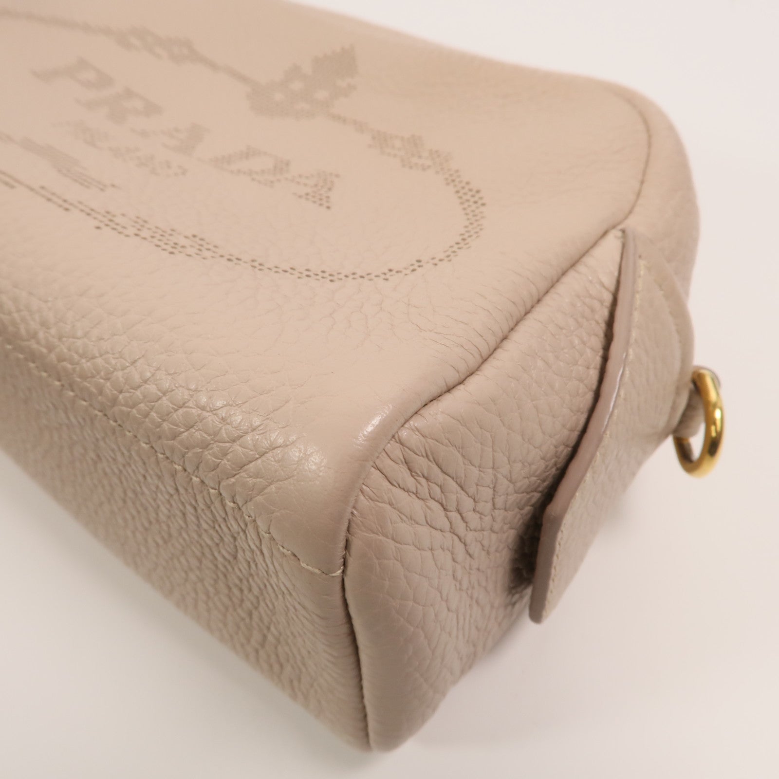 PRADA 牛皮皮革Shoulder Bag肩背袋