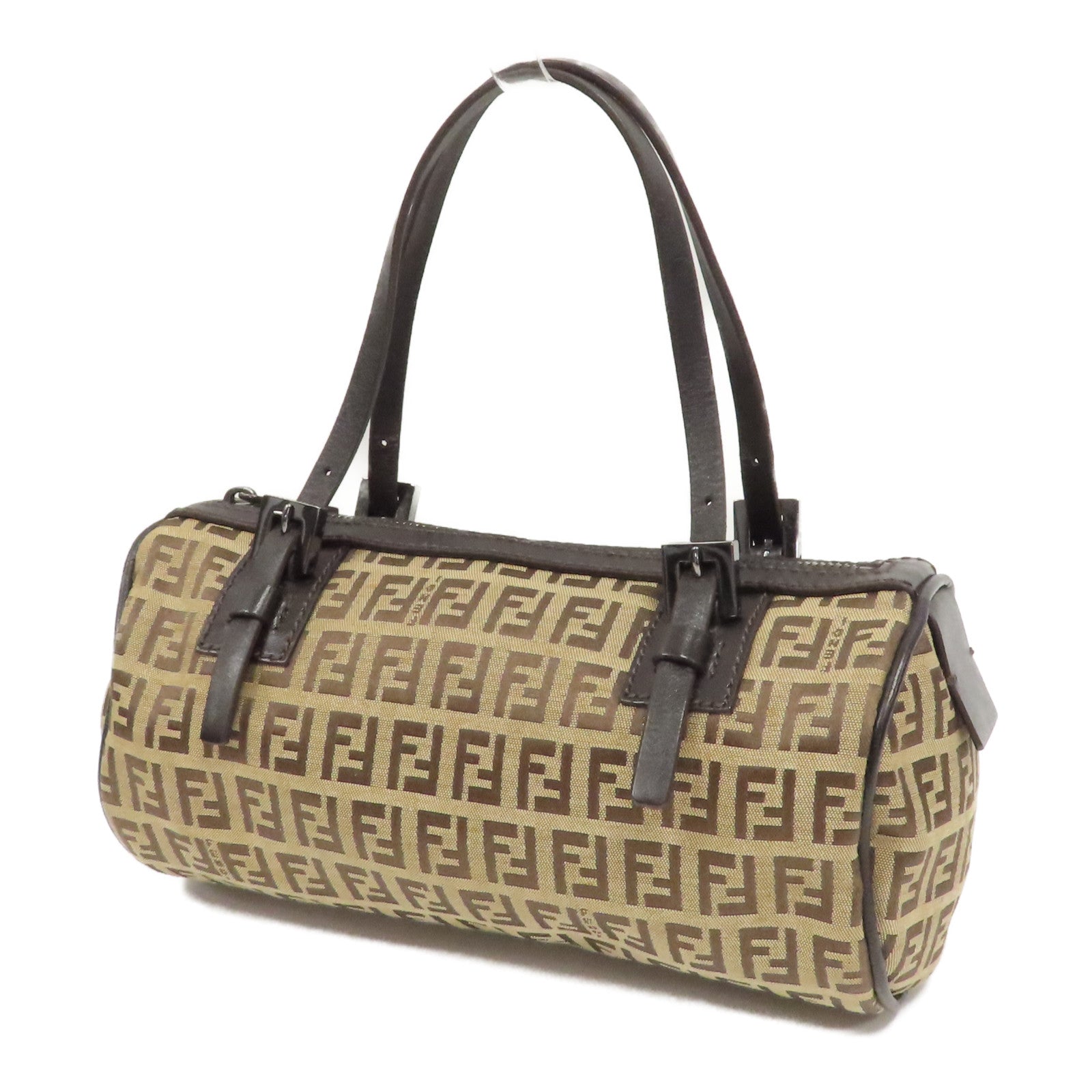 FENDI 帆布Hand Bag手挽袋啡色