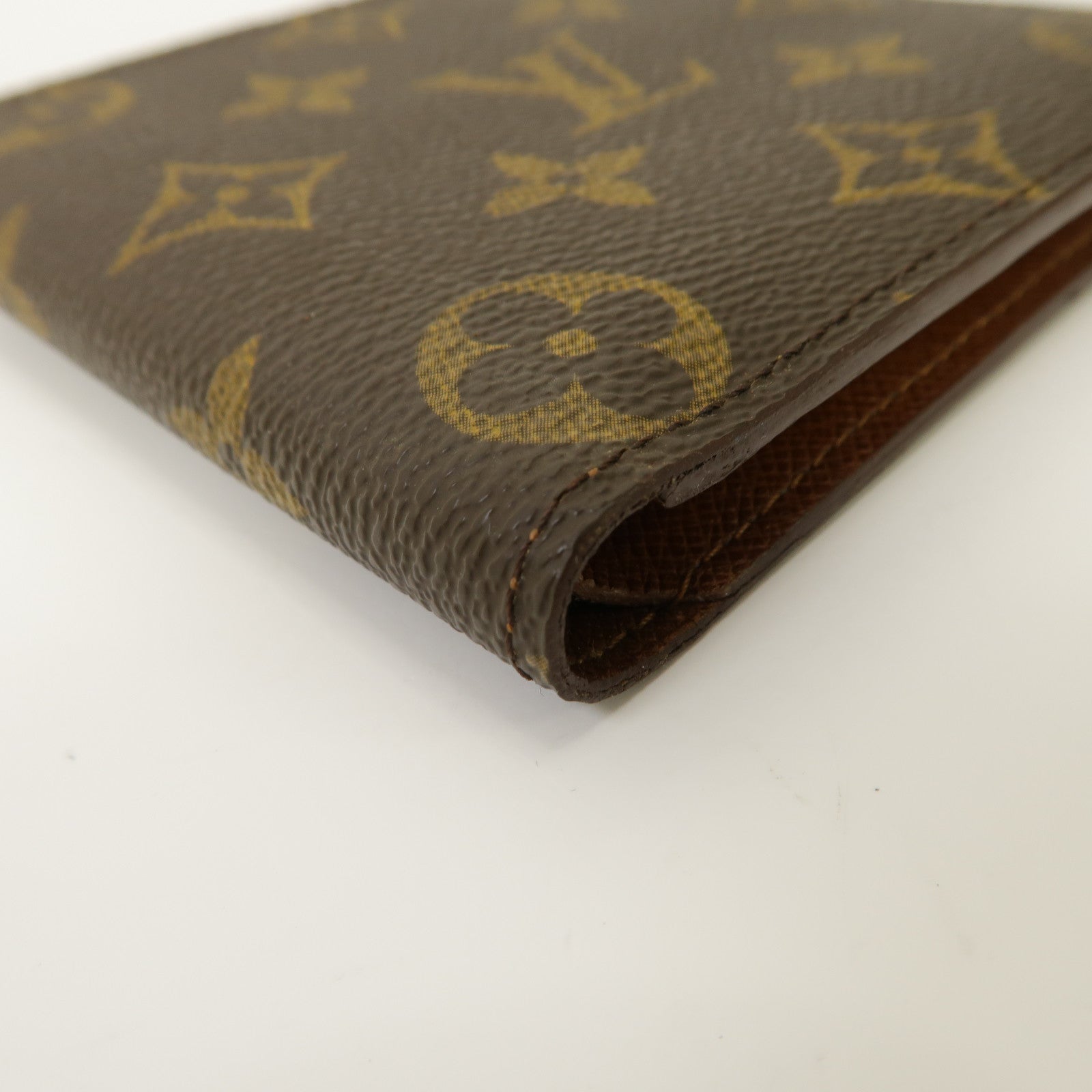LOUIS VUITTON Monogram Bifold Wallet折疊錢包啡色