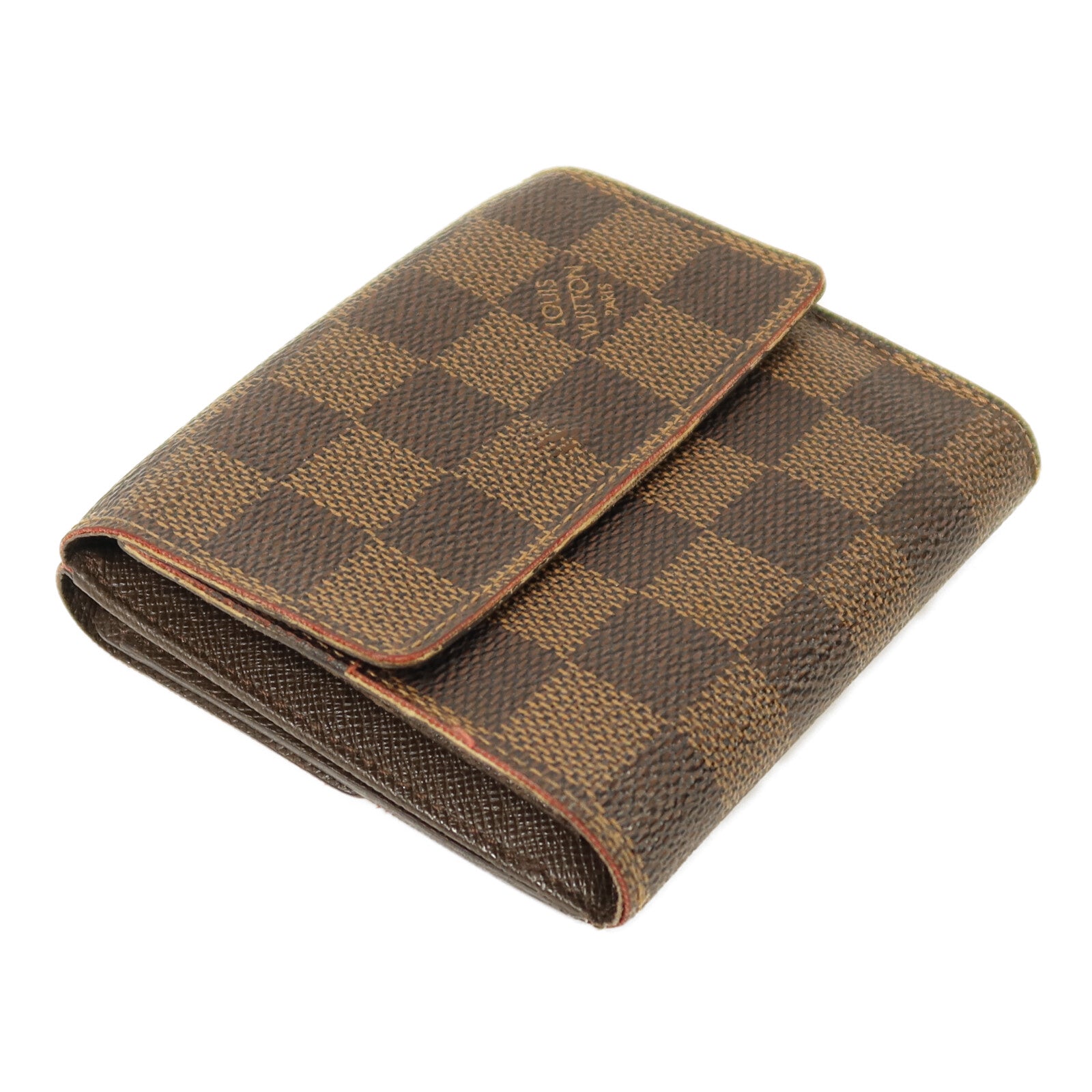 LOUIS VUITTON Damier Porte Monnaie Cartes Credit金扣錢包