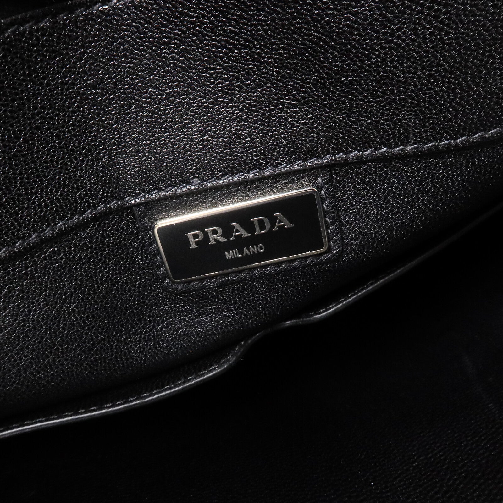 PRADA 牛皮皮革Tote Bag手挽袋