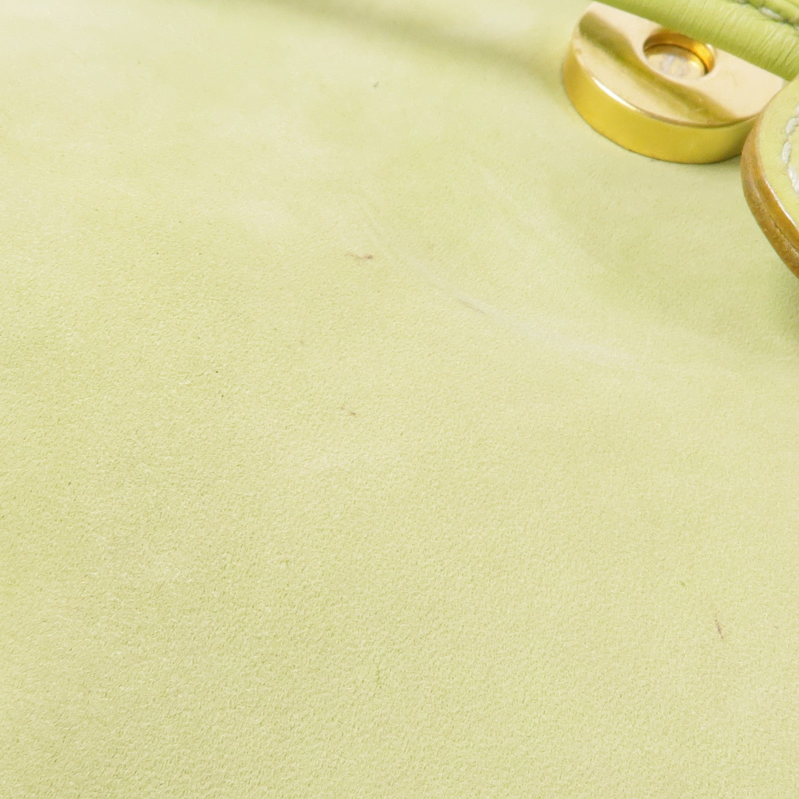 Salvatore Ferragamo 麂皮皮革Backpack金扣背包