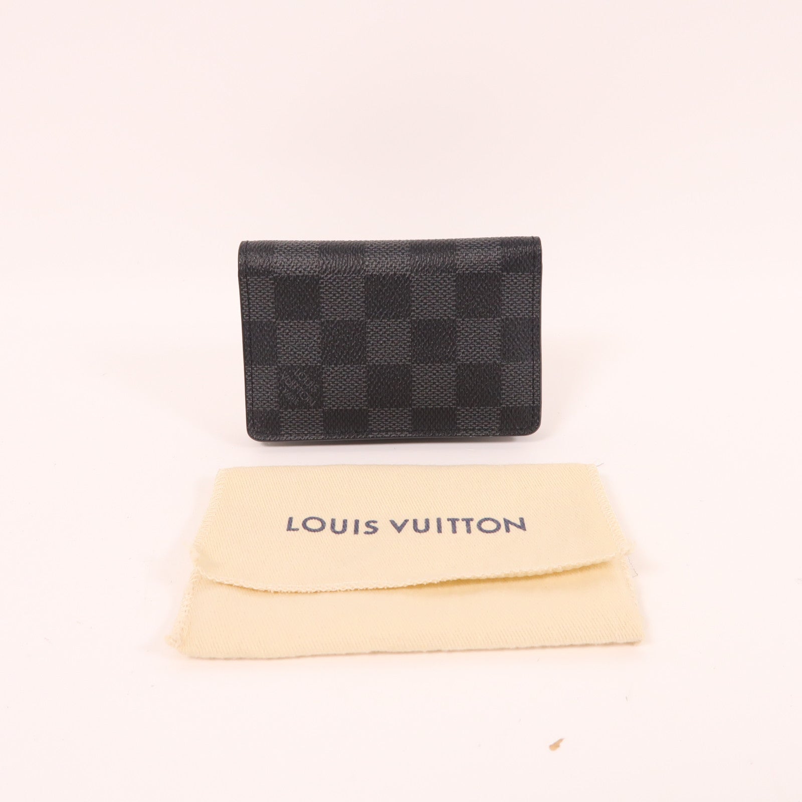 LOUIS VUITTON Damier Graphite Pocket Organizer卡片套