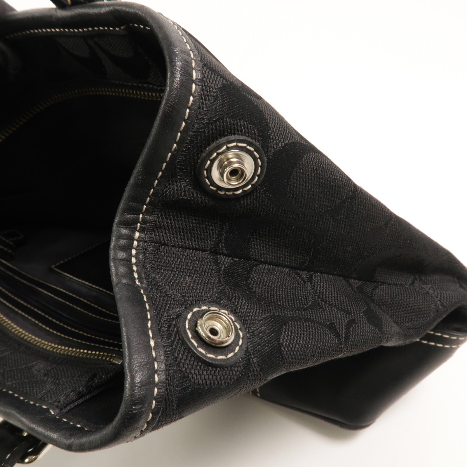 COACH 帆布Tote Bag手挽袋
