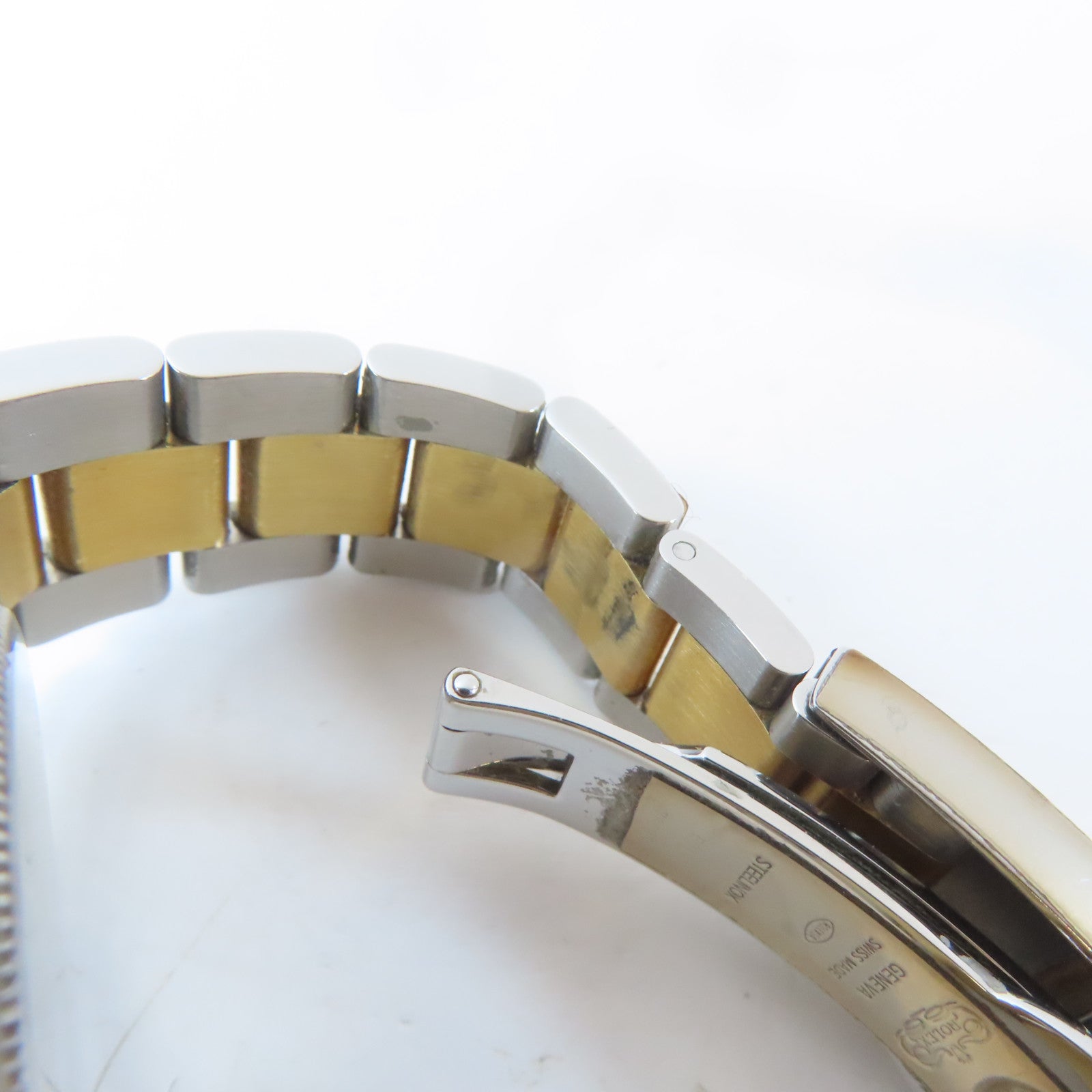 ROLEX Cosmograph Daytona18K黃金/不鏽鋼手錶自動機芯#16cm