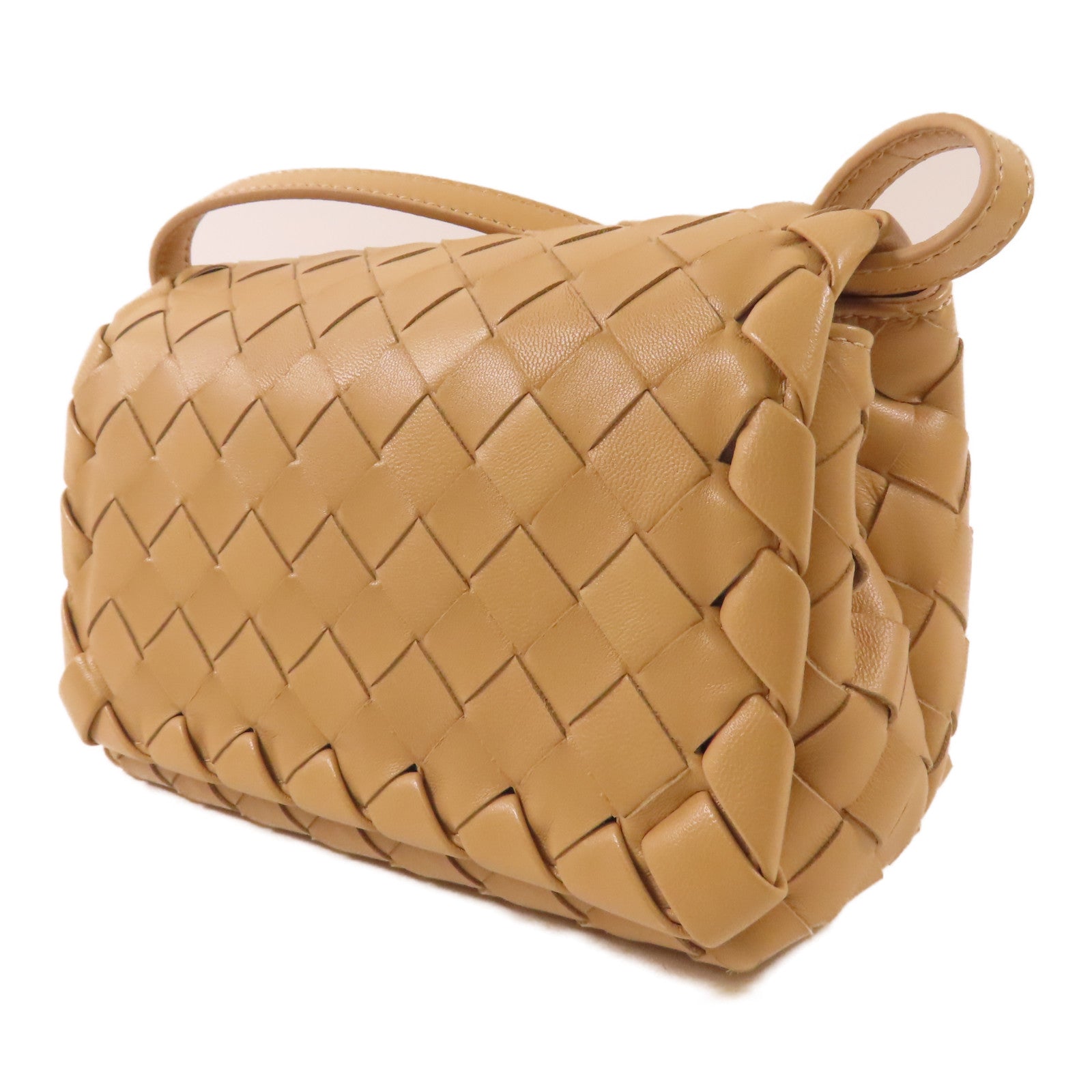 BOTTEGA VENETA 羊皮皮革Shoulder Bag肩背袋