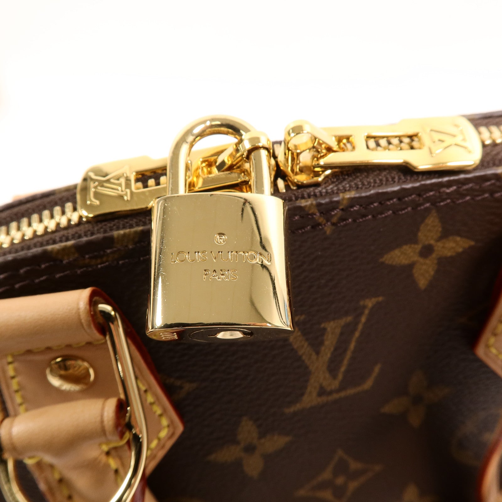 LOUIS VUITTON Monogram Alma BB手挽肩背兩用袋