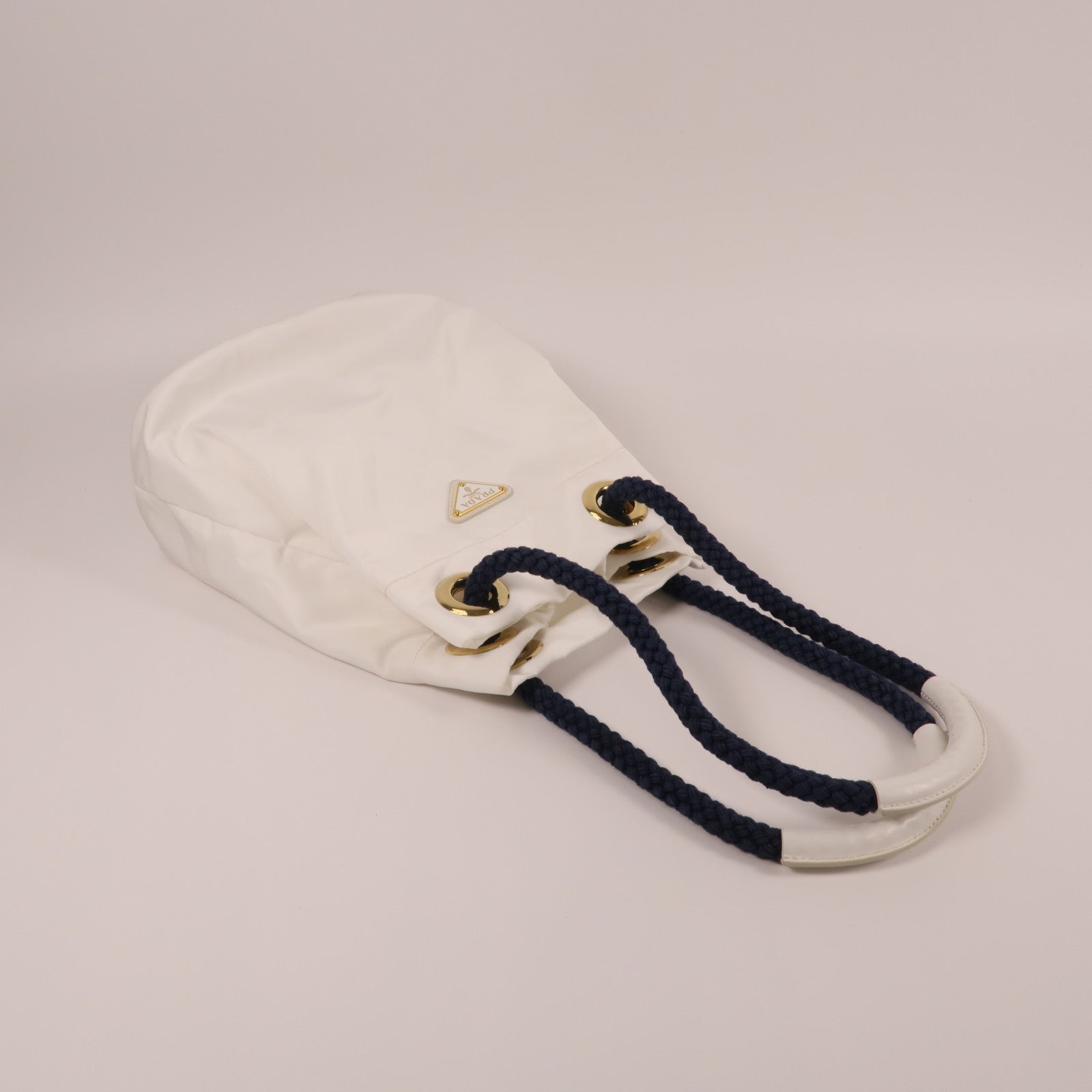 PRADA 【激減優惠】尼龍Mariner Bucket Bag金扣手挽袋