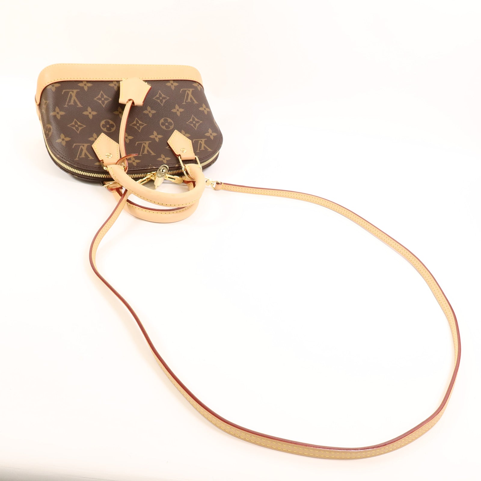 LOUIS VUITTON Monogram Alma BB手挽肩背兩用袋