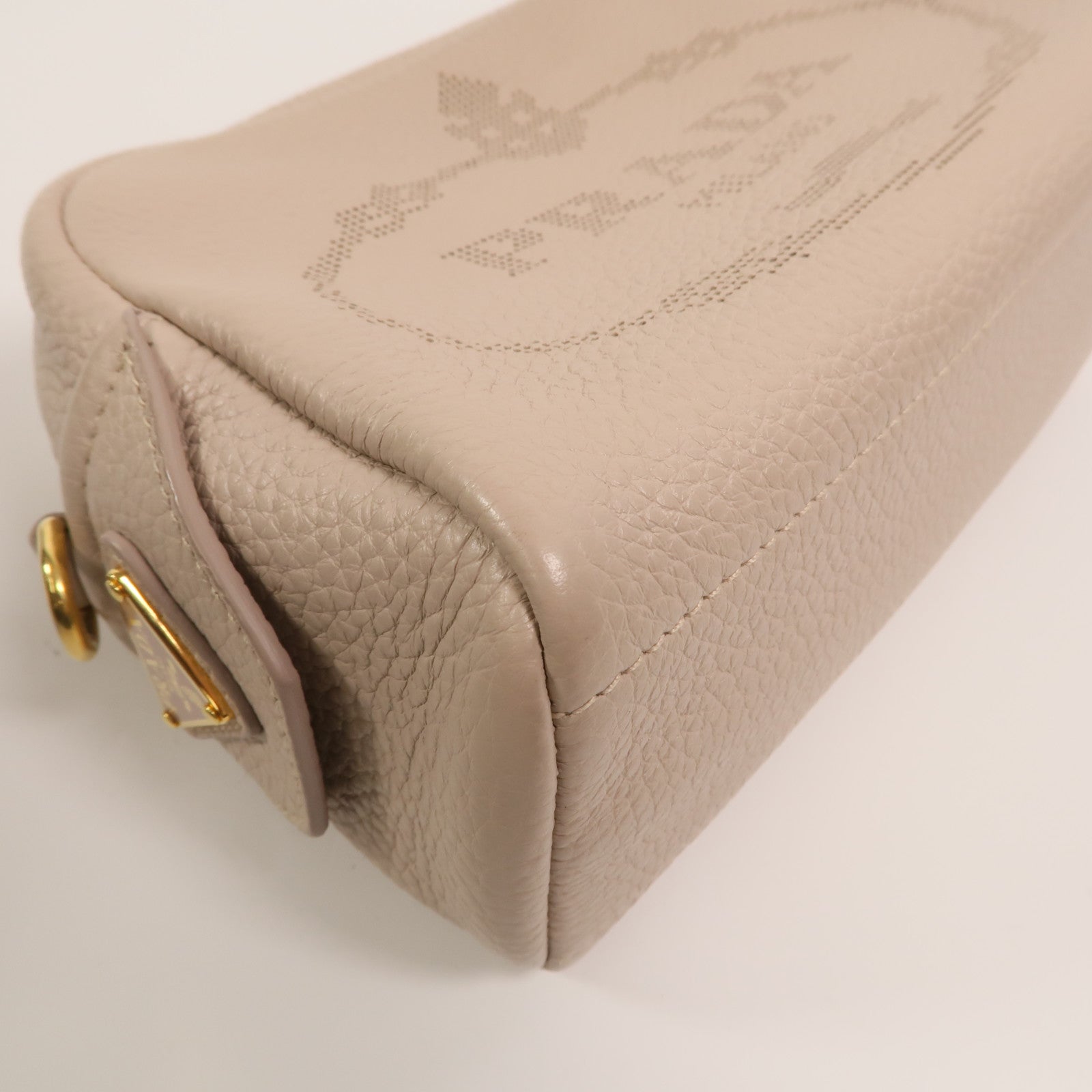 PRADA 牛皮皮革Shoulder Bag肩背袋