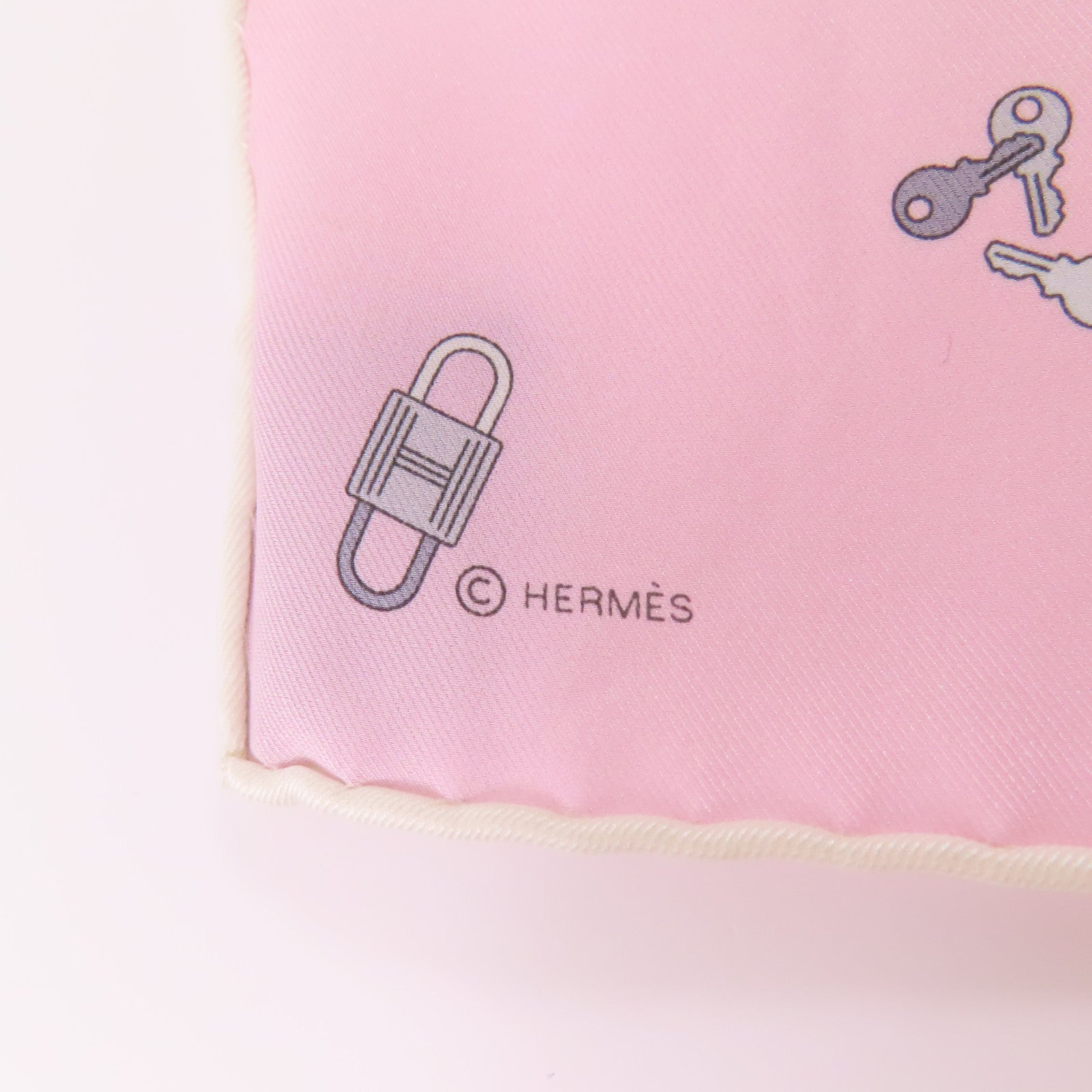 HERMES 絲質Scarf絲巾