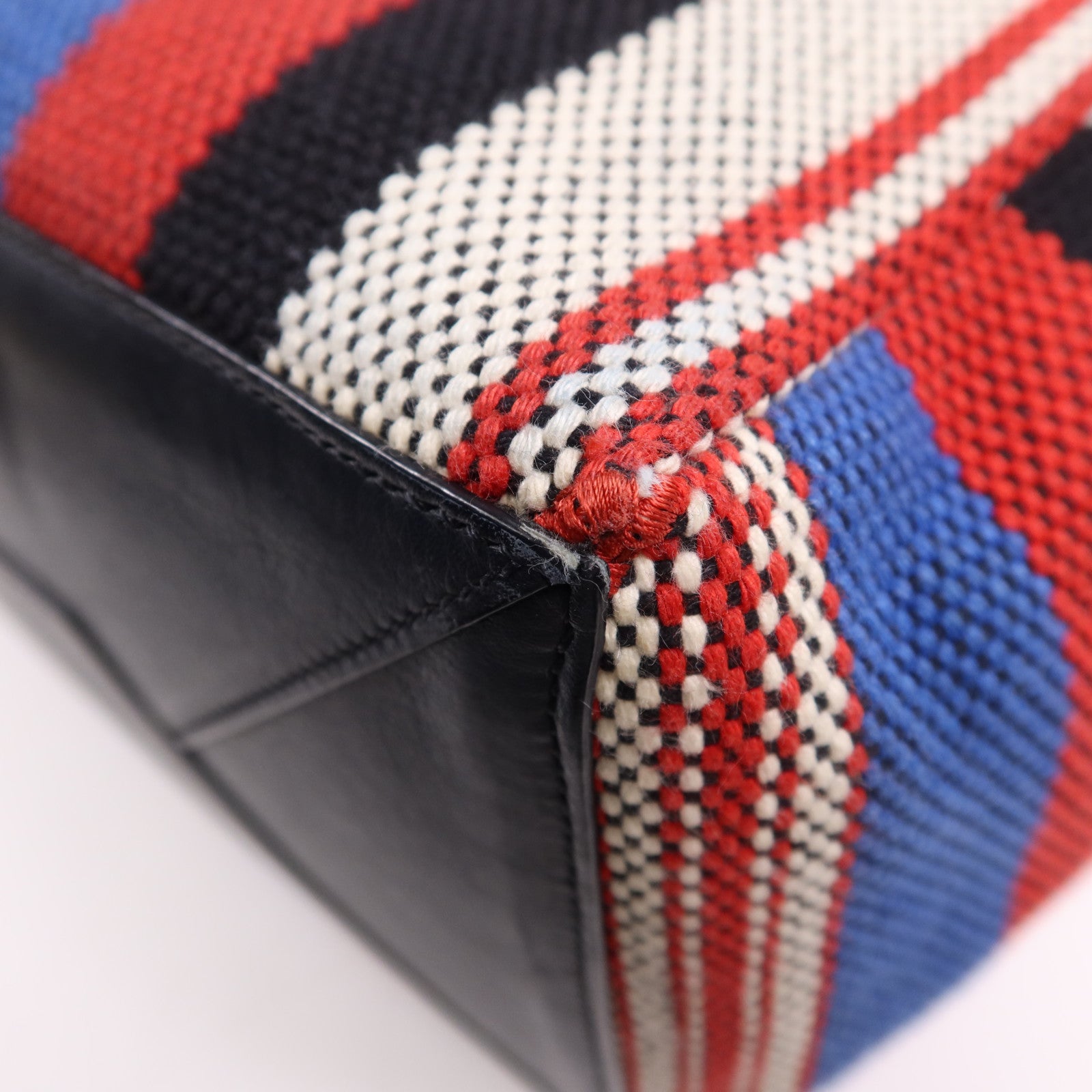 CELINE 帆布Tote Bag金扣手挽袋