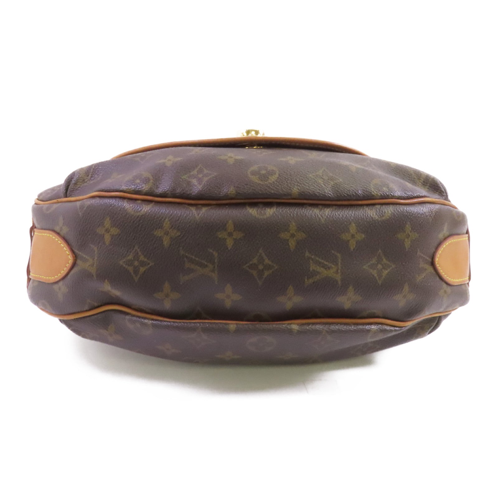 LOUIS VUITTON Monogram Tulum GM金扣肩背袋