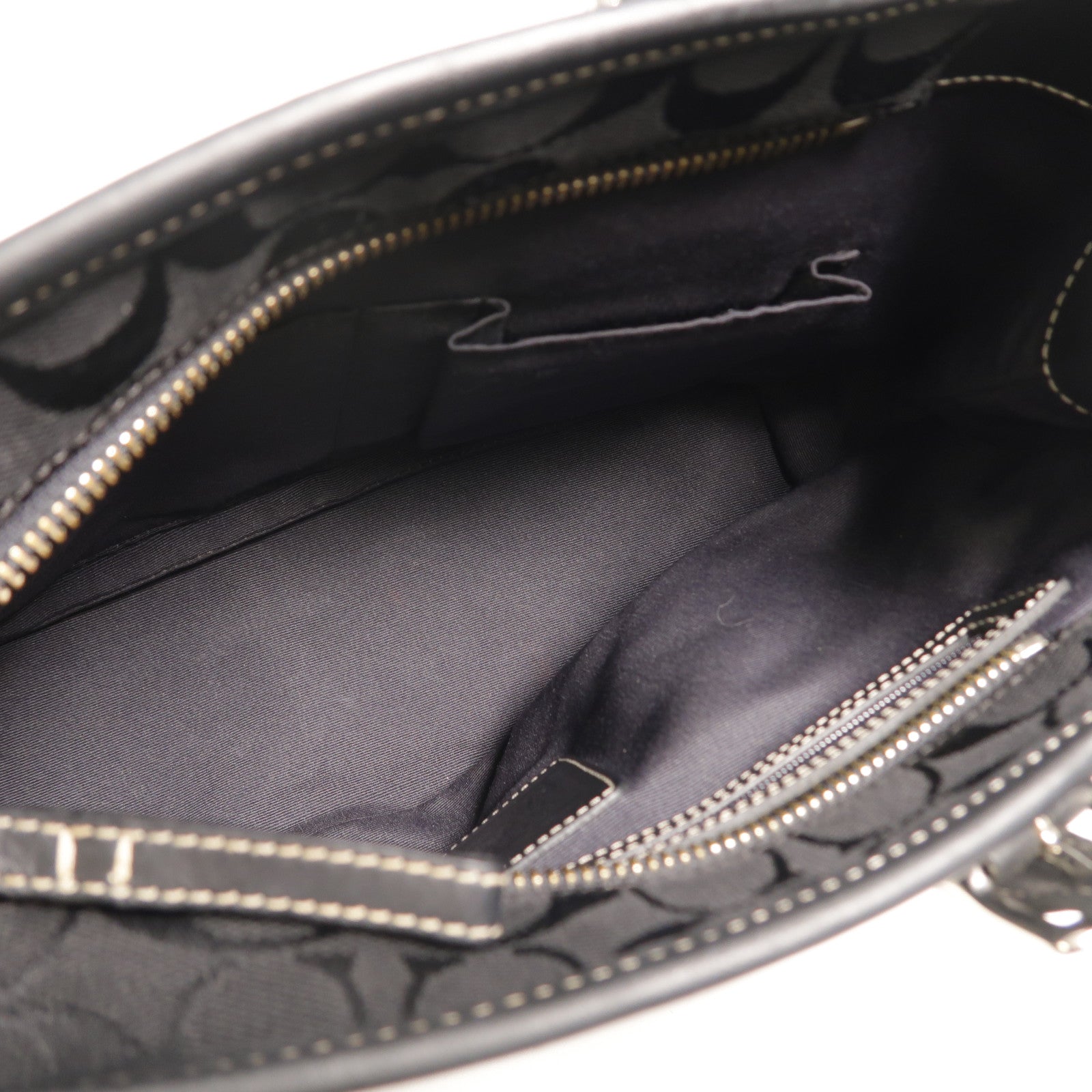 COACH 帆布Tote Bag手挽袋