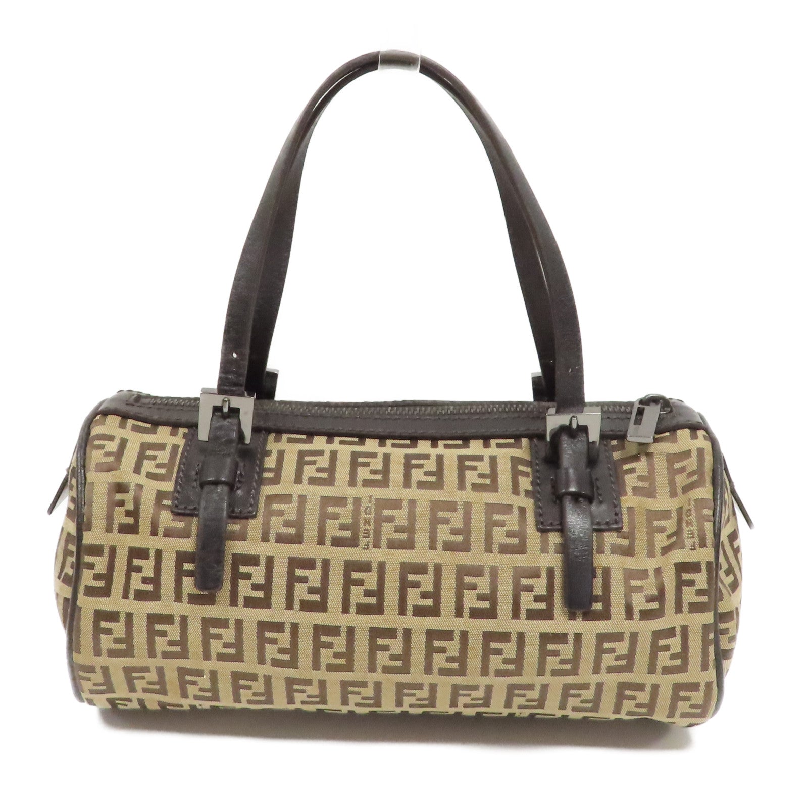 FENDI 帆布Hand Bag手挽袋啡色