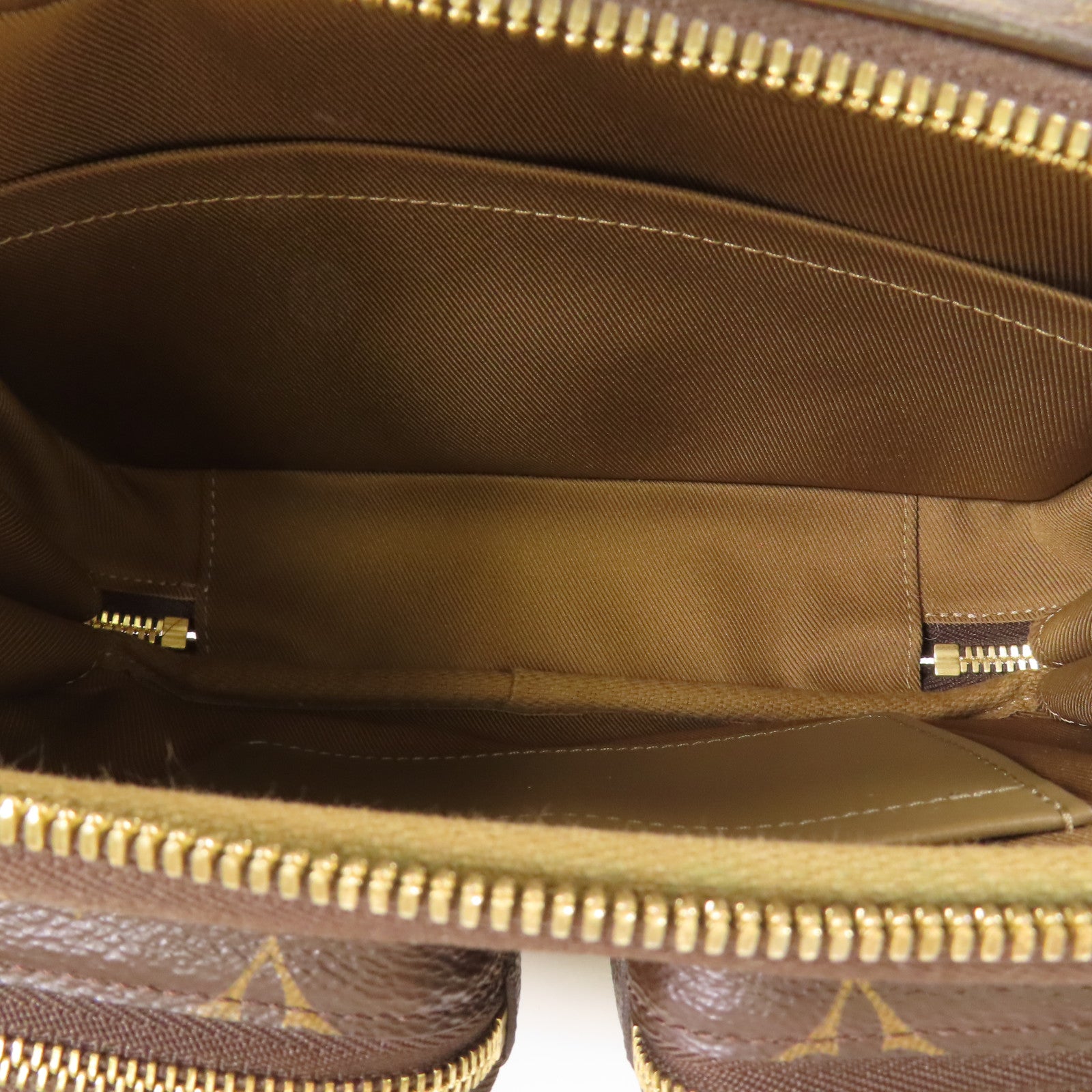 LOUIS VUITTON LV GHW Utility 2 Way Shoulder Bag M80446 Monogram Brown