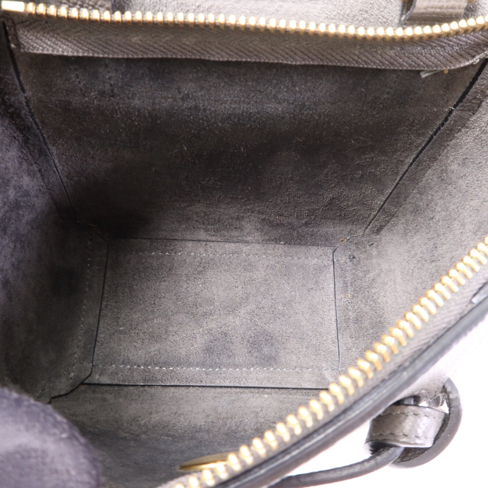CELINE 牛皮皮革Pico Belt Bag金扣手挽肩背兩用袋