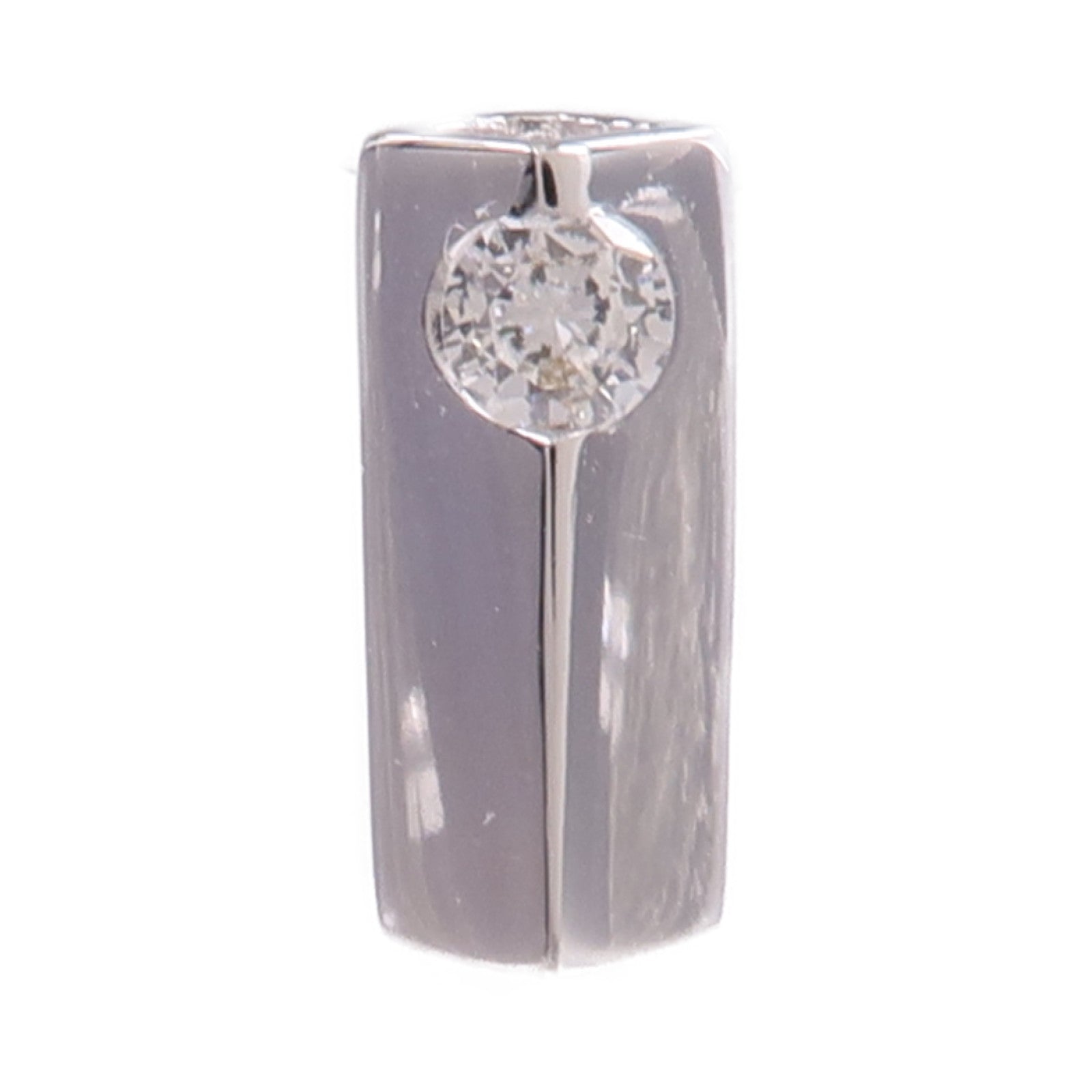 JEWELRY 【激減優惠】18K白金Diamond Pendant Top鑽石吊墜