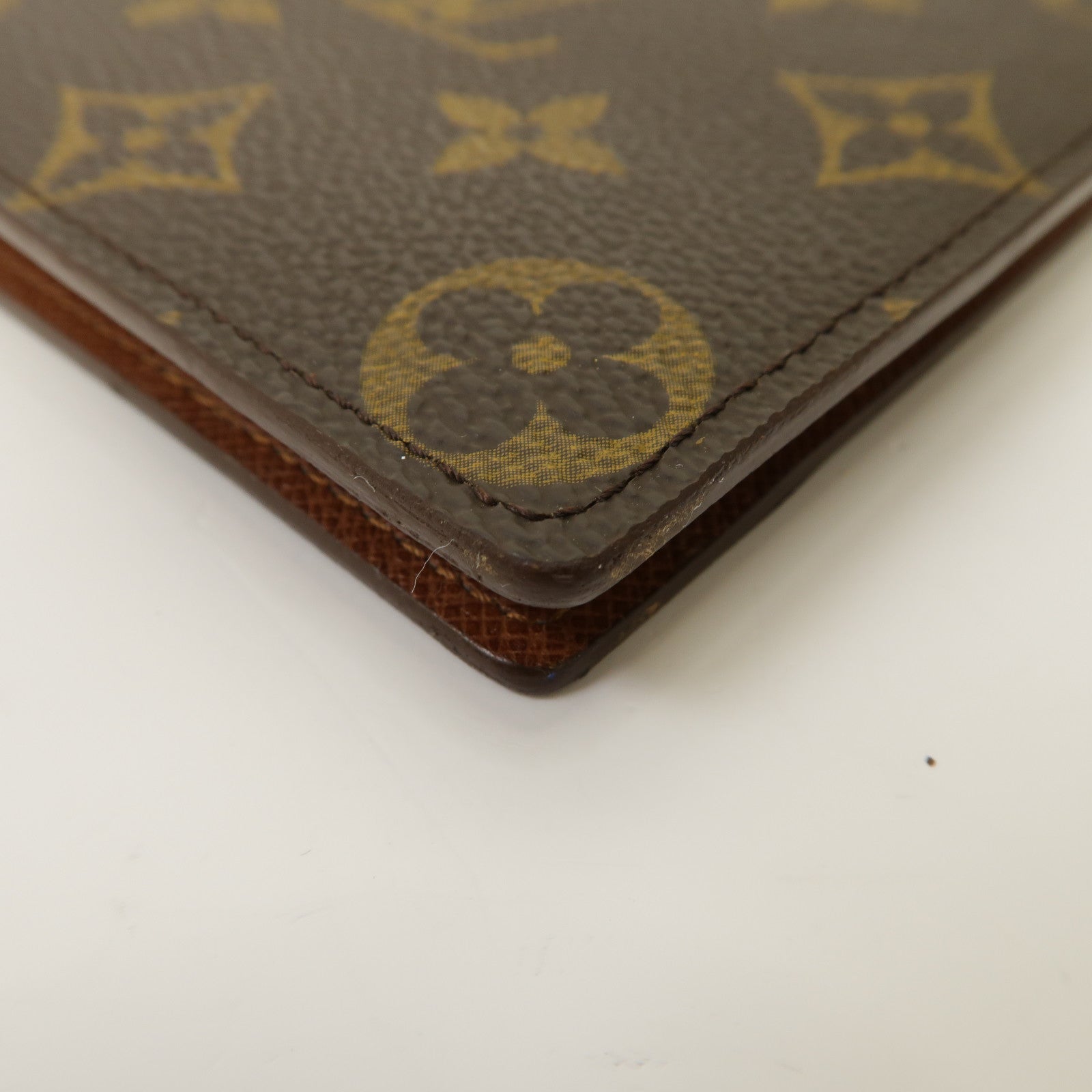 LOUIS VUITTON Monogram Bifold Wallet折疊錢包啡色