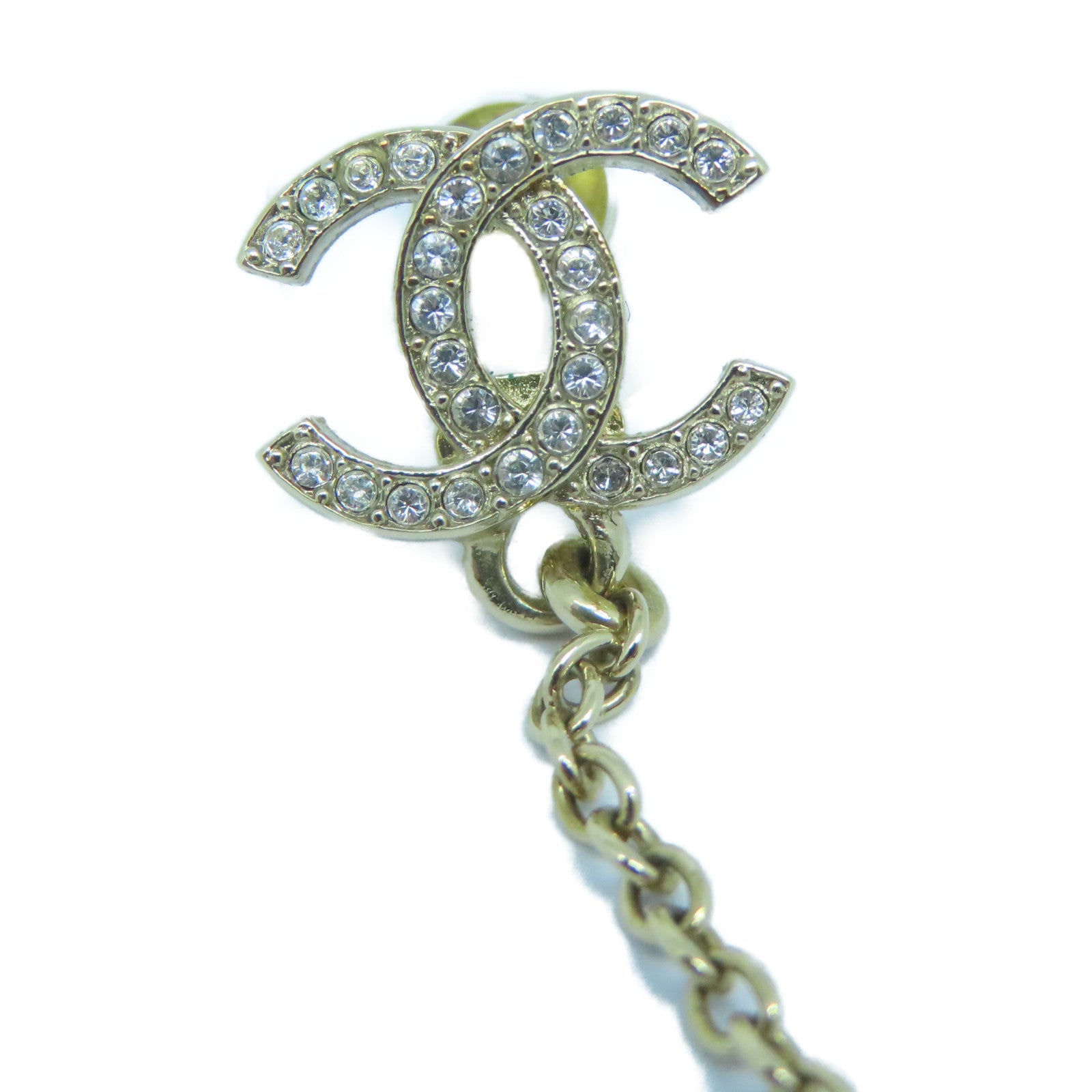 CHANEL 【激減優惠】金屬Earrings耳環金色