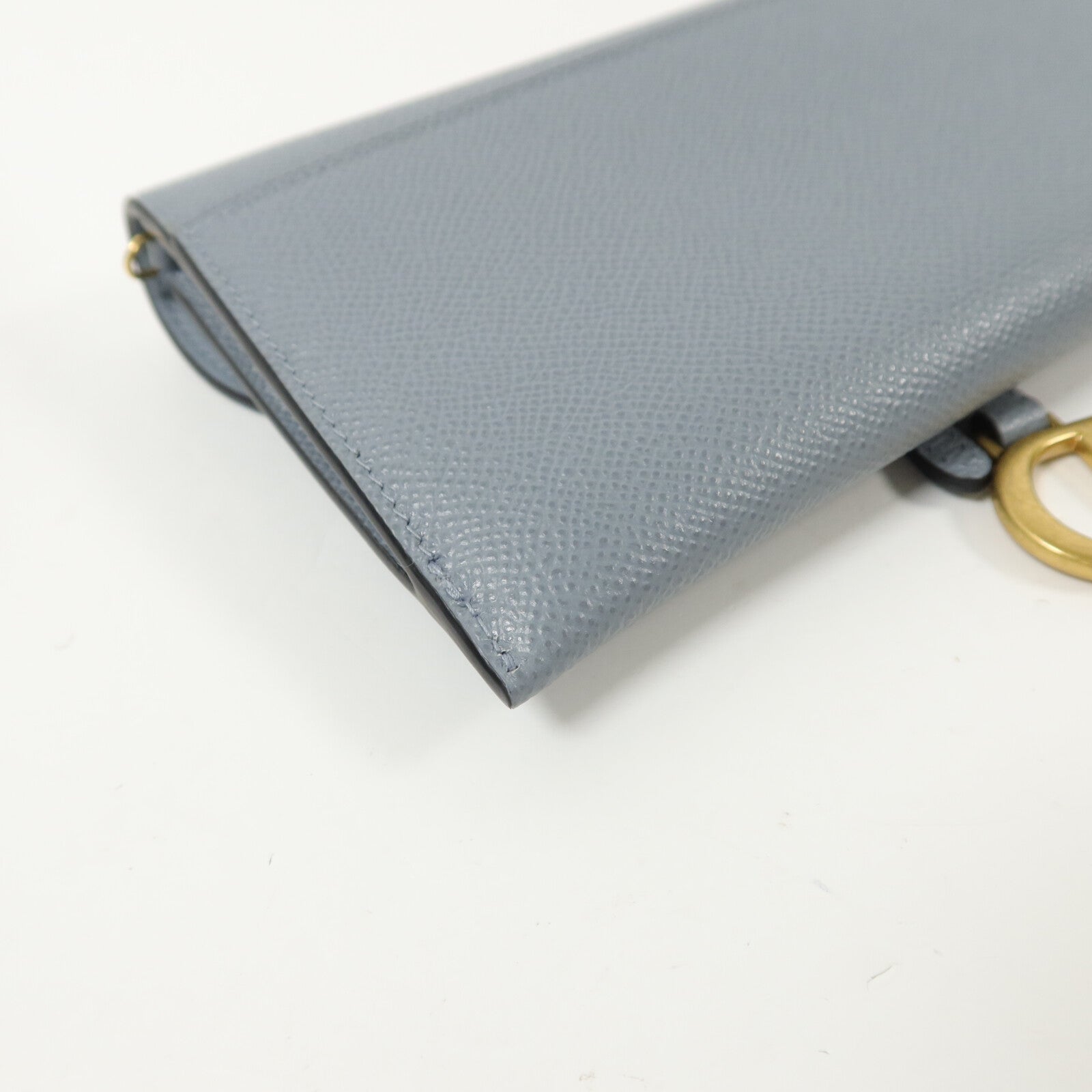 Dior 牛皮皮革Saddlie Wallet On Chain鏈帶肩背袋