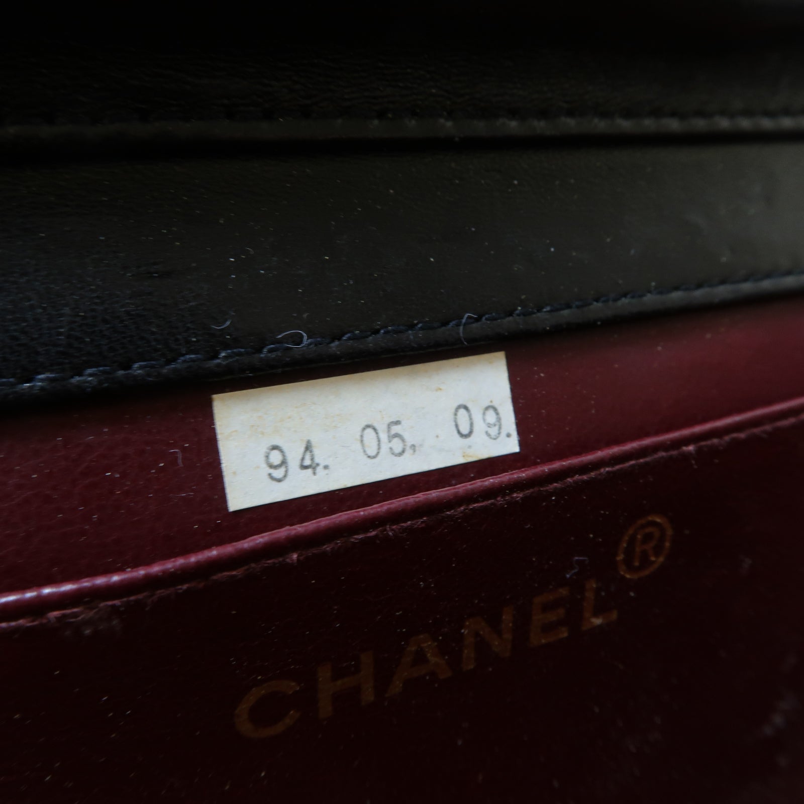 CHANEL **【激減優惠】菱格羊皮皮革Chain Shoulder金扣鏈帶肩背袋黑色