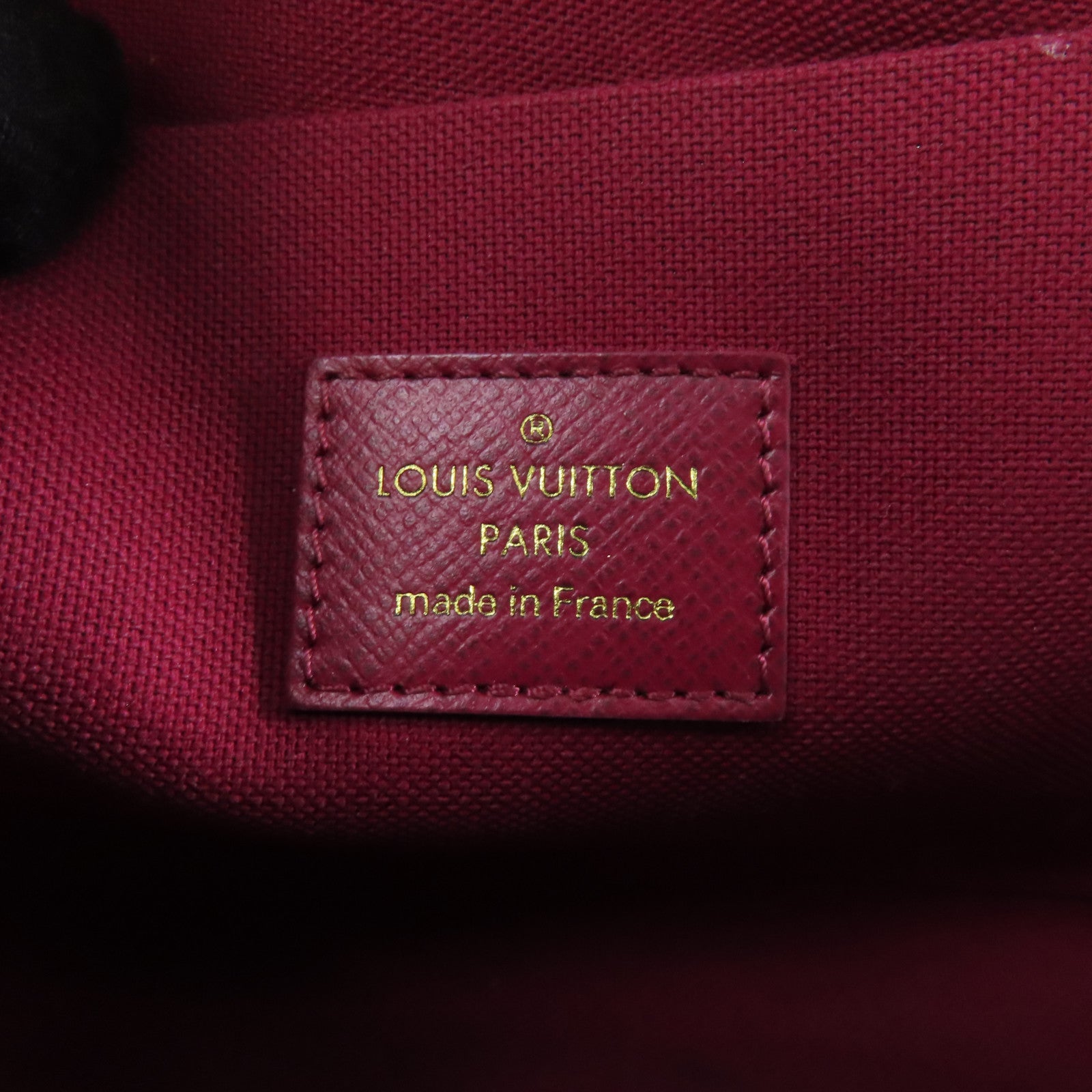 LOUIS VUITTON Monogram Felicie Pochette金扣鏈帶肩背袋棕色