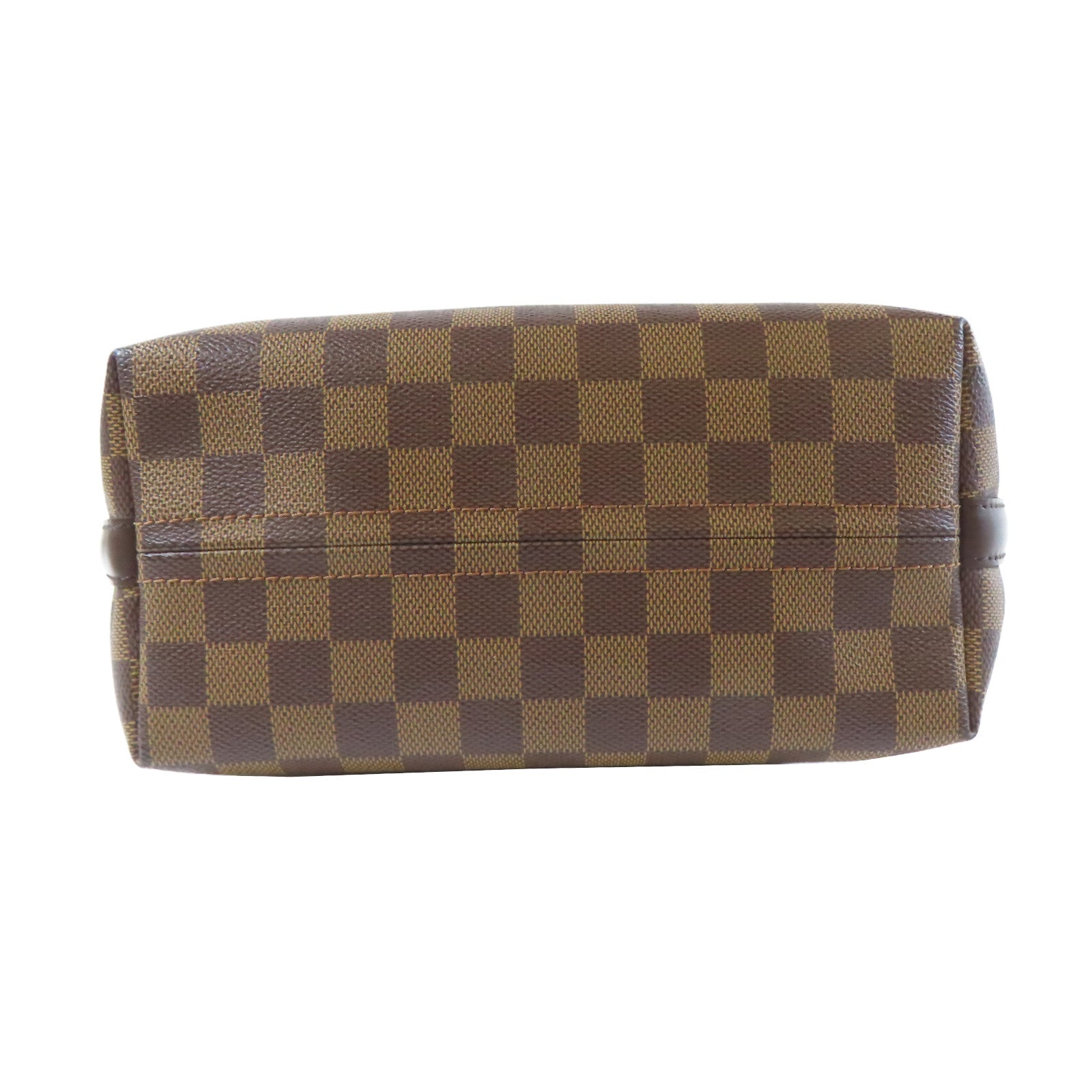 LOUIS VUITTON Damier Illovo MM金扣肩背袋啡色