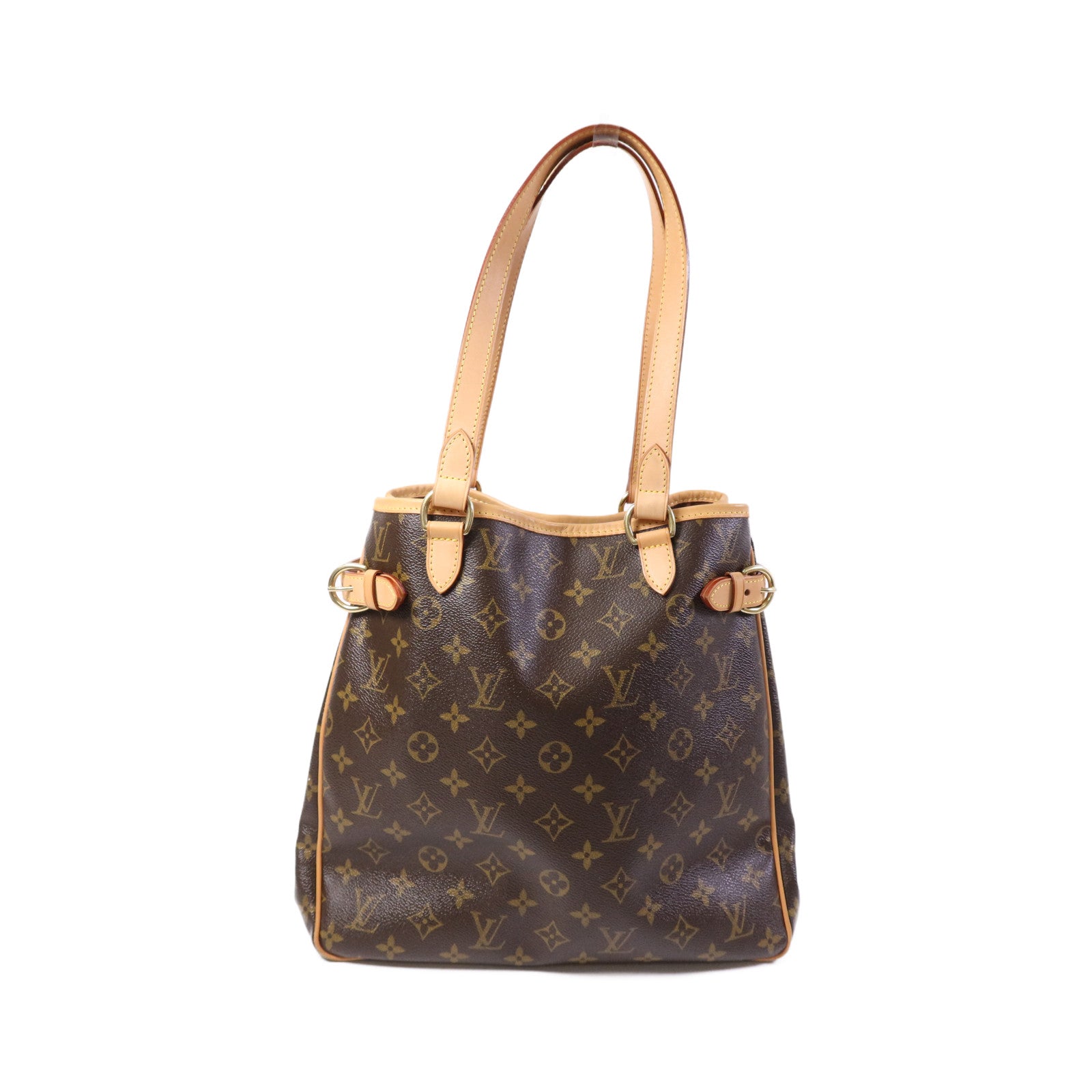 LOUIS VUITTON Monogram Batignolles金扣肩背袋