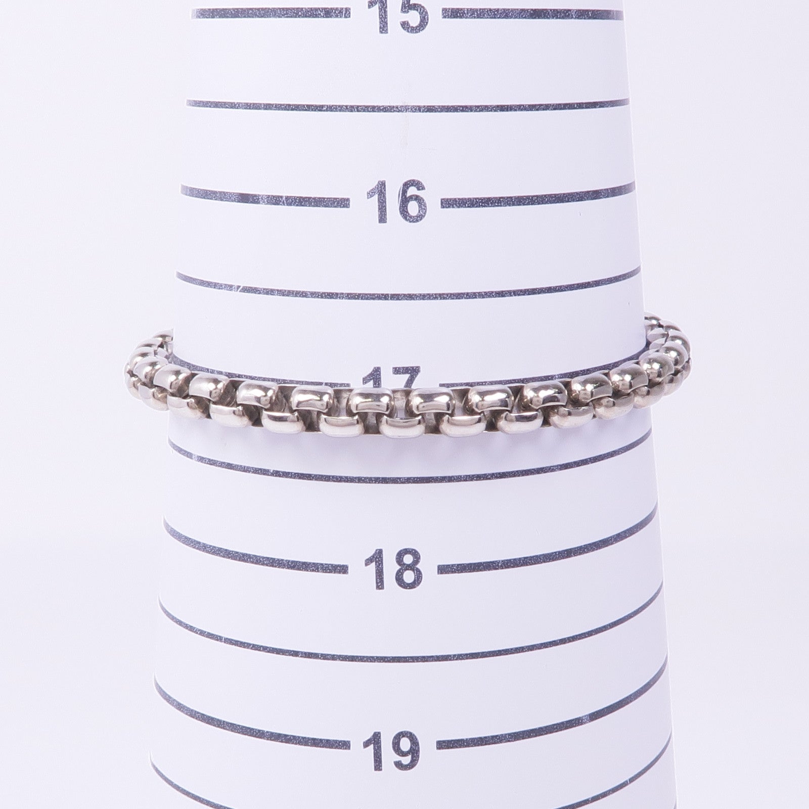LOUIS VUITTON 金屬Monogram Eclipse Chain Bracelet手鏈