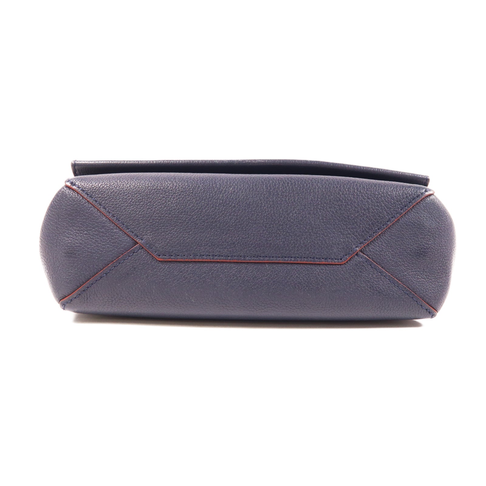 LOUIS VUITTON 牛皮皮革Lockme II BB銀扣手挽肩背兩用袋