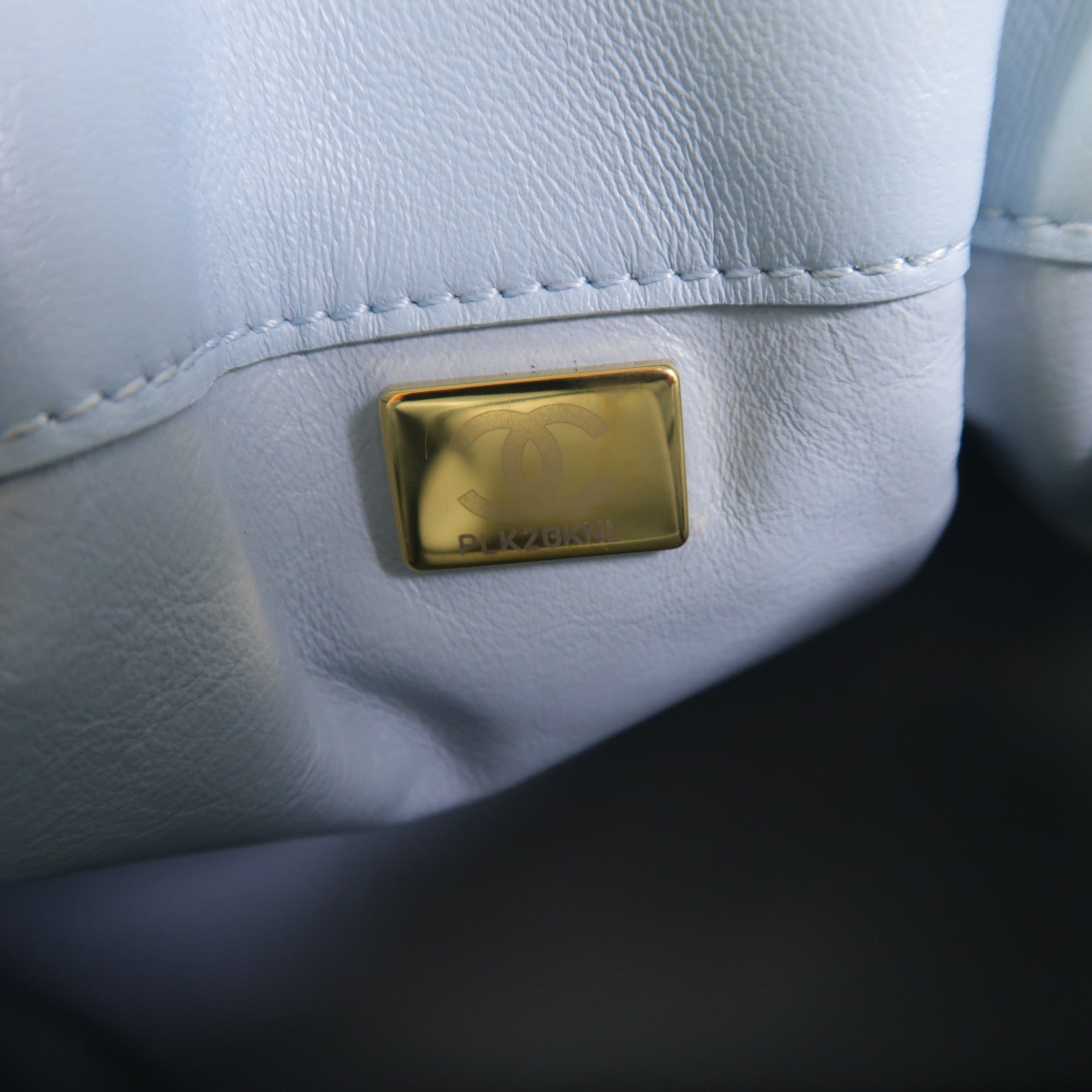CHANEL 羊皮皮革Bucket Bag手挽肩背兩用袋