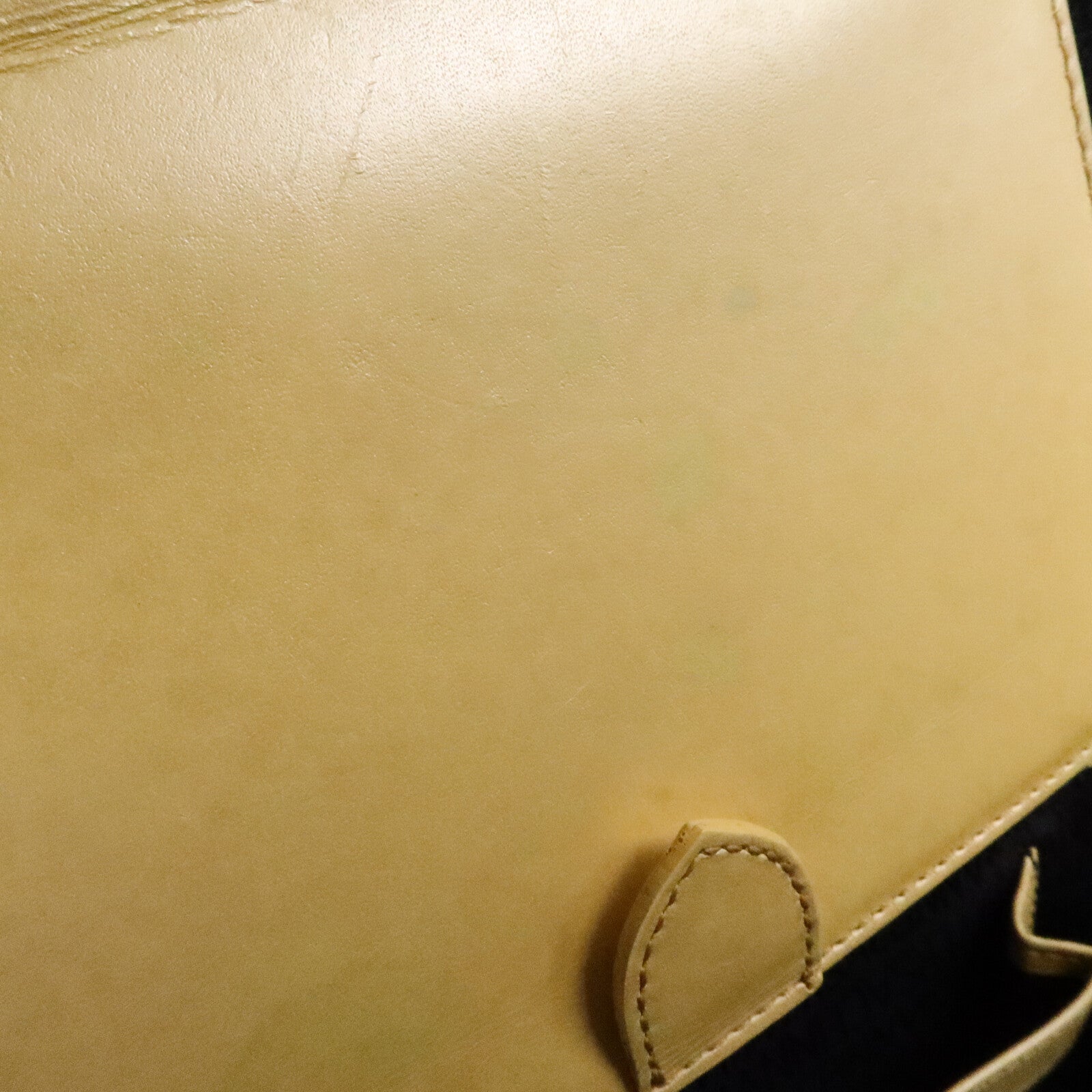 VERSACE 牛皮皮革Vintage Vanity Bag手挽袋