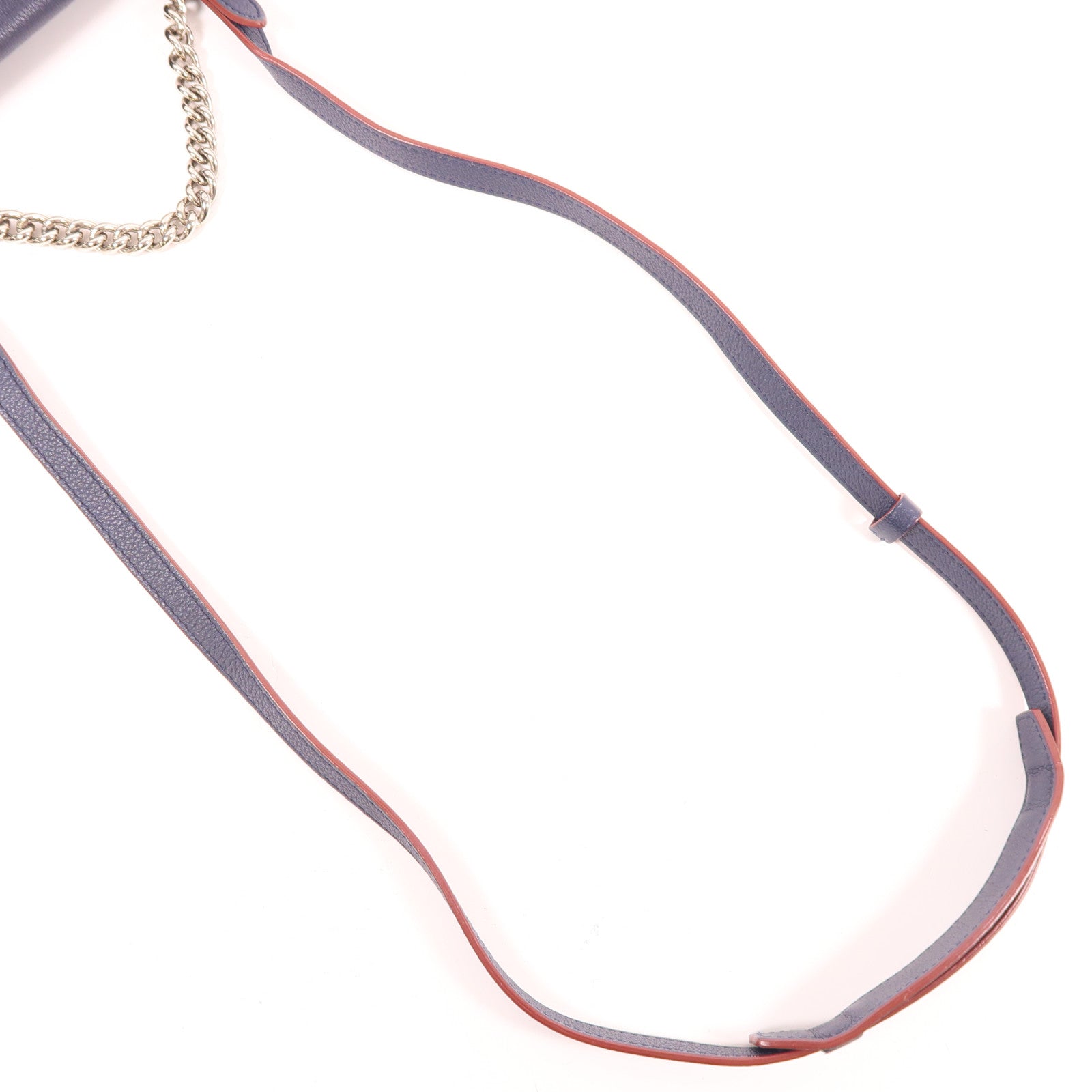 LOUIS VUITTON 牛皮皮革Lockme II BB銀扣手挽肩背兩用袋