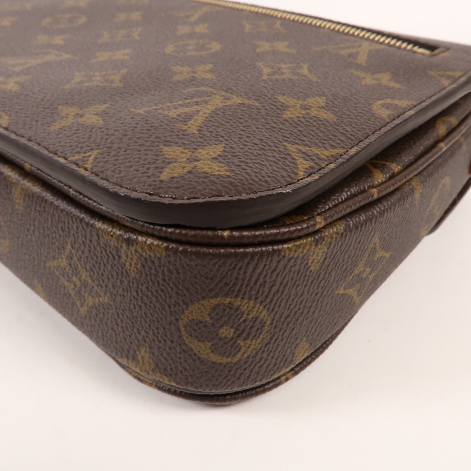 LOUIS VUITTON Monogram Pochette Metis MM金扣手挽肩背兩用袋